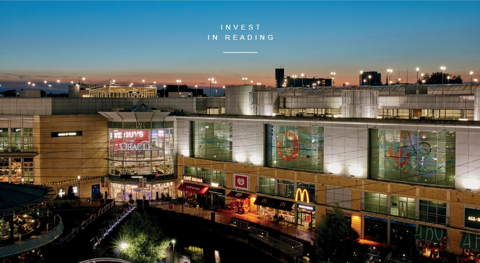 雷丁·Reading Riverworks 配套