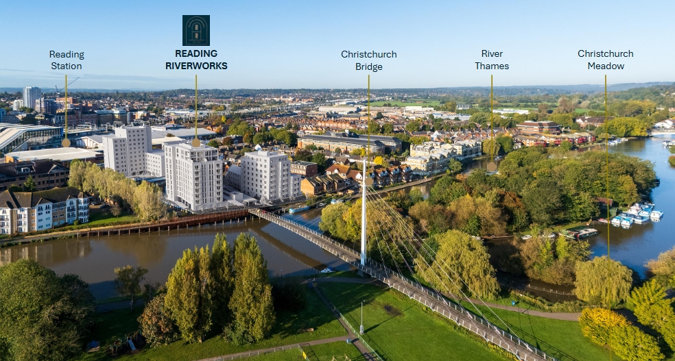 雷丁·Reading Riverworks 配套