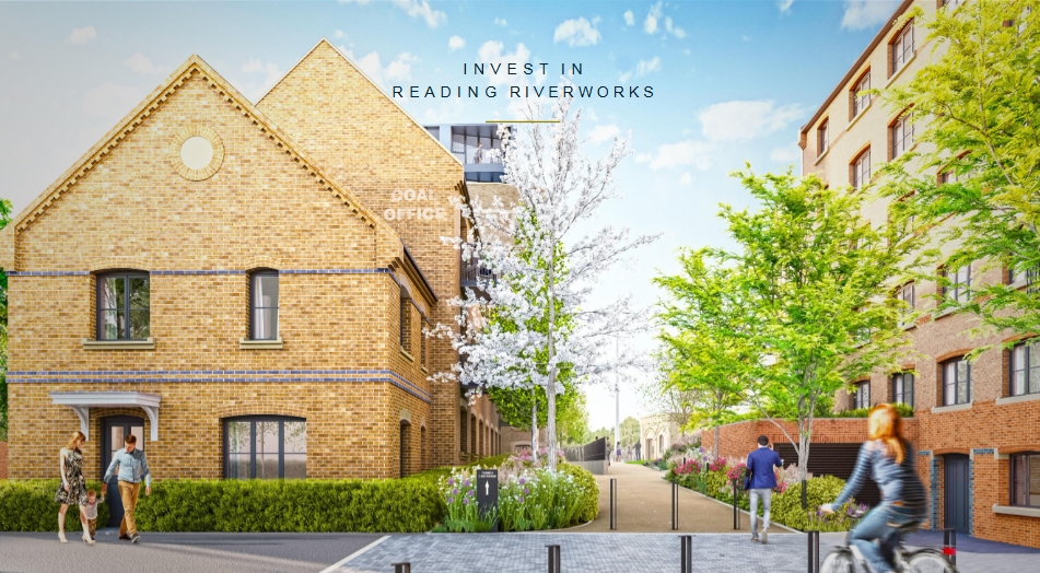 雷丁·Reading Riverworks 配套