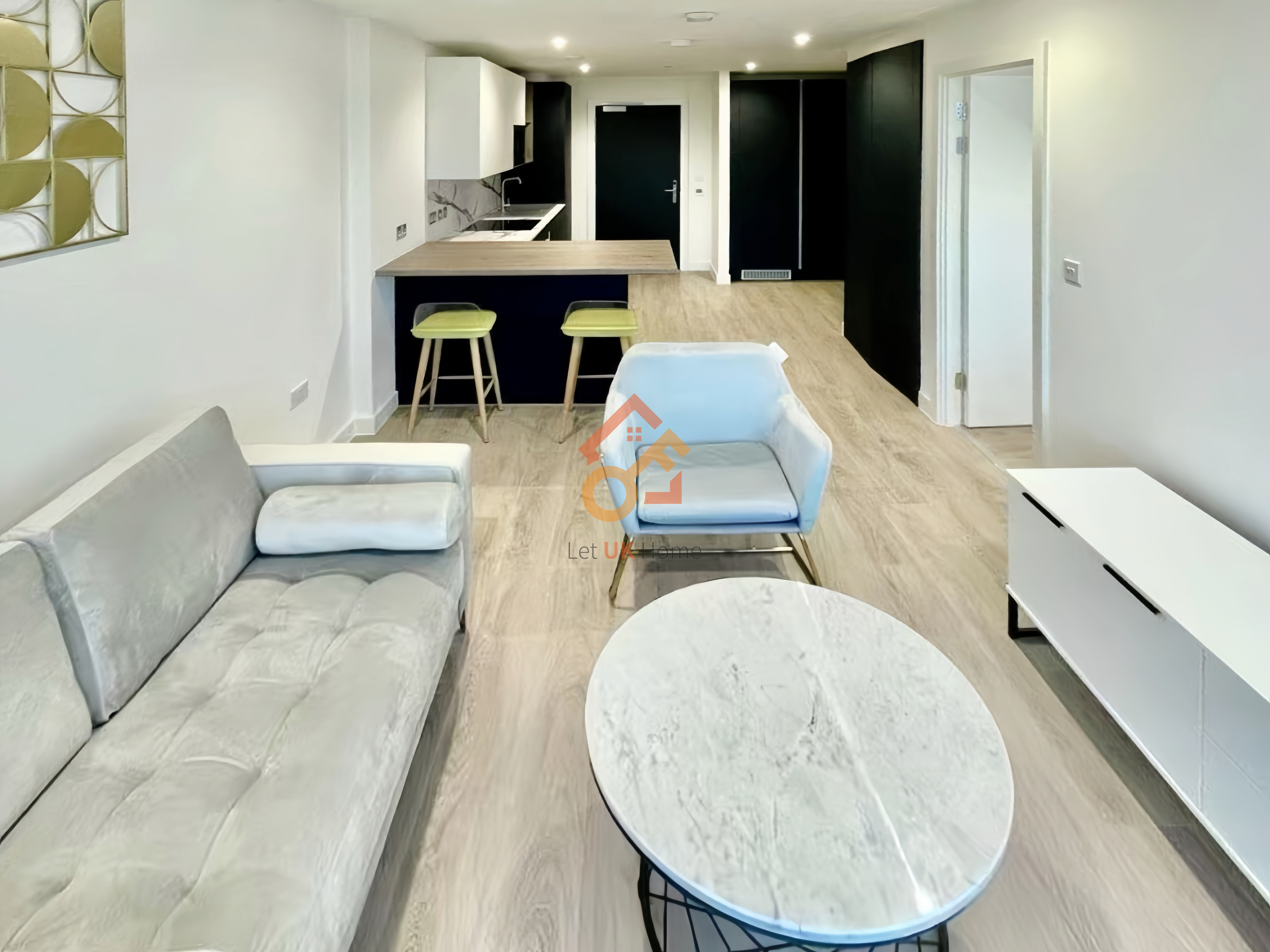 曼彻斯特•1房•Affinity Living Riverview 房源图片