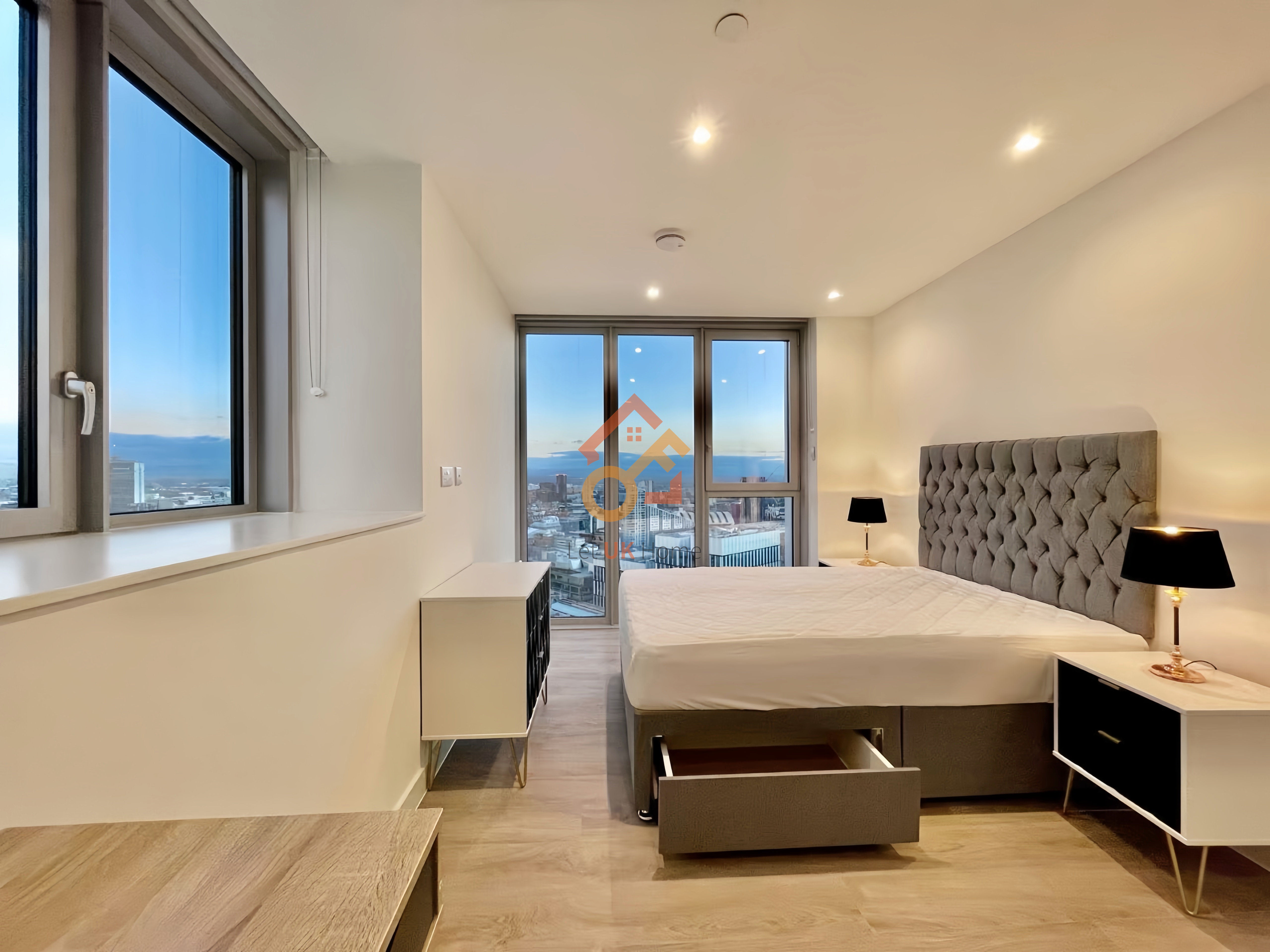 曼彻斯特•1房•Affinity Living Riverview 房源图片