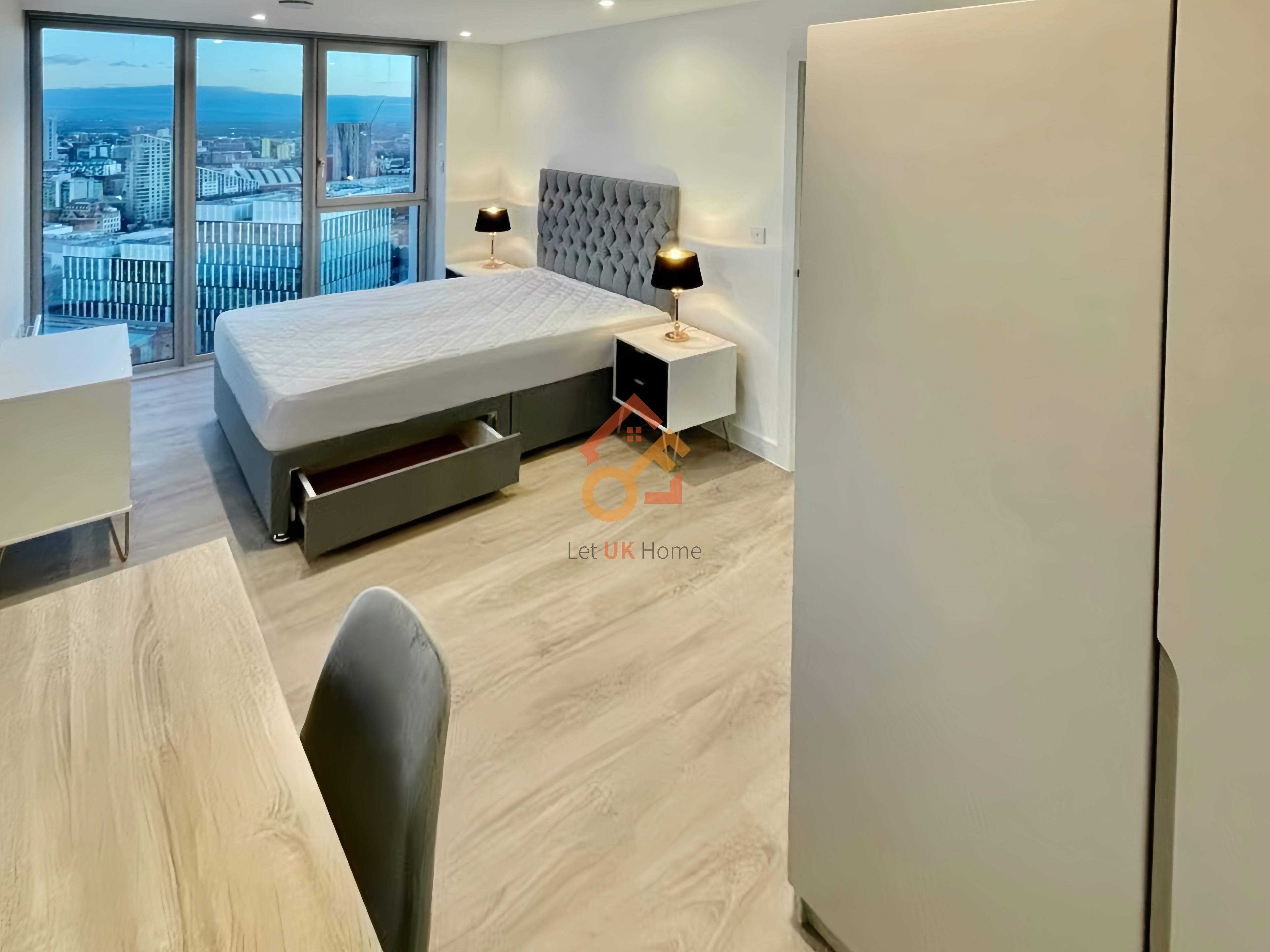 曼彻斯特•1房•Affinity Living Riverview 房源图片