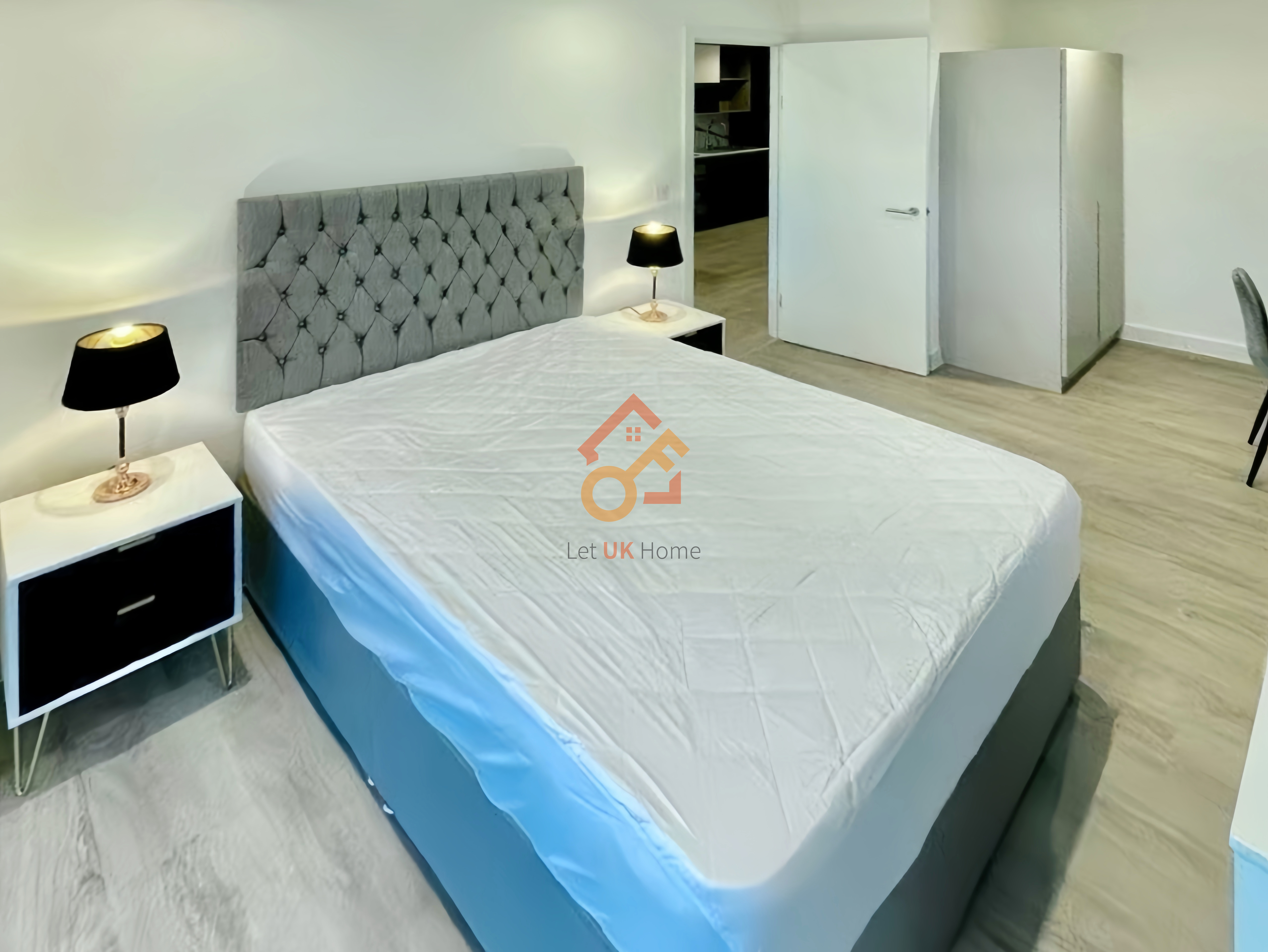 曼彻斯特•1房•Affinity Living Riverview 房源图片