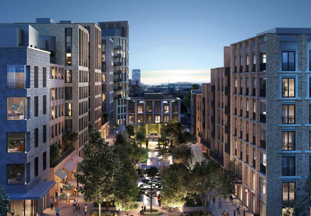 伦敦Farringdon·2房·Emblem House 外立面