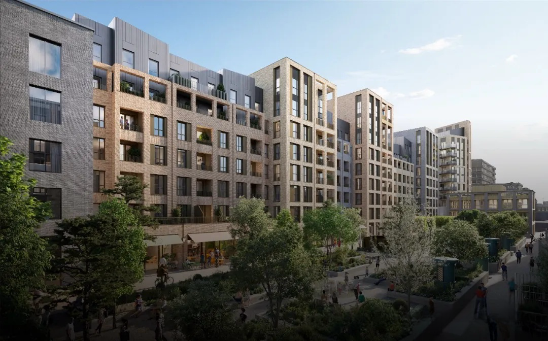 伦敦Farringdon·2房2卫·Postmark 外立面