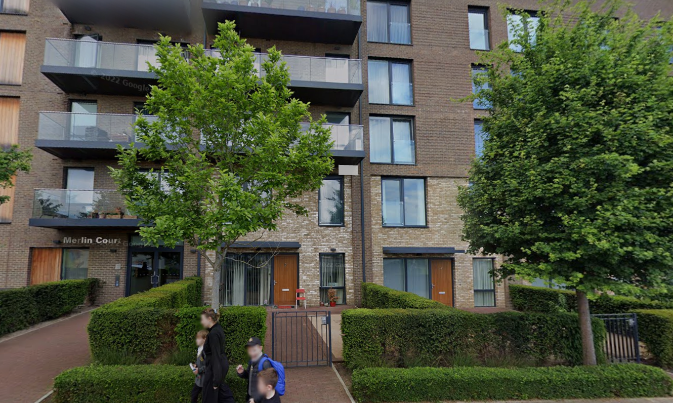 伦敦Greenwich•2房•Merlin Court 外立面