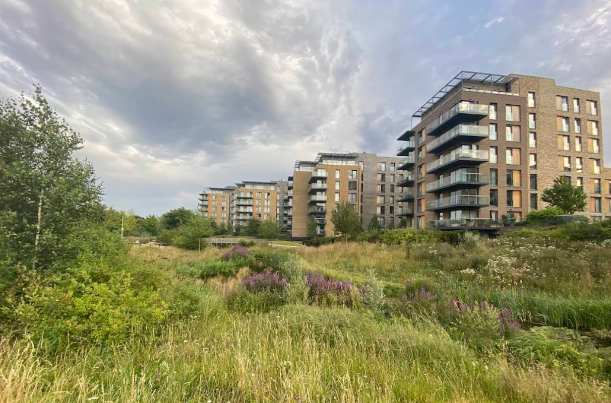 伦敦Greenwich•2房•Merlin Court 外立面