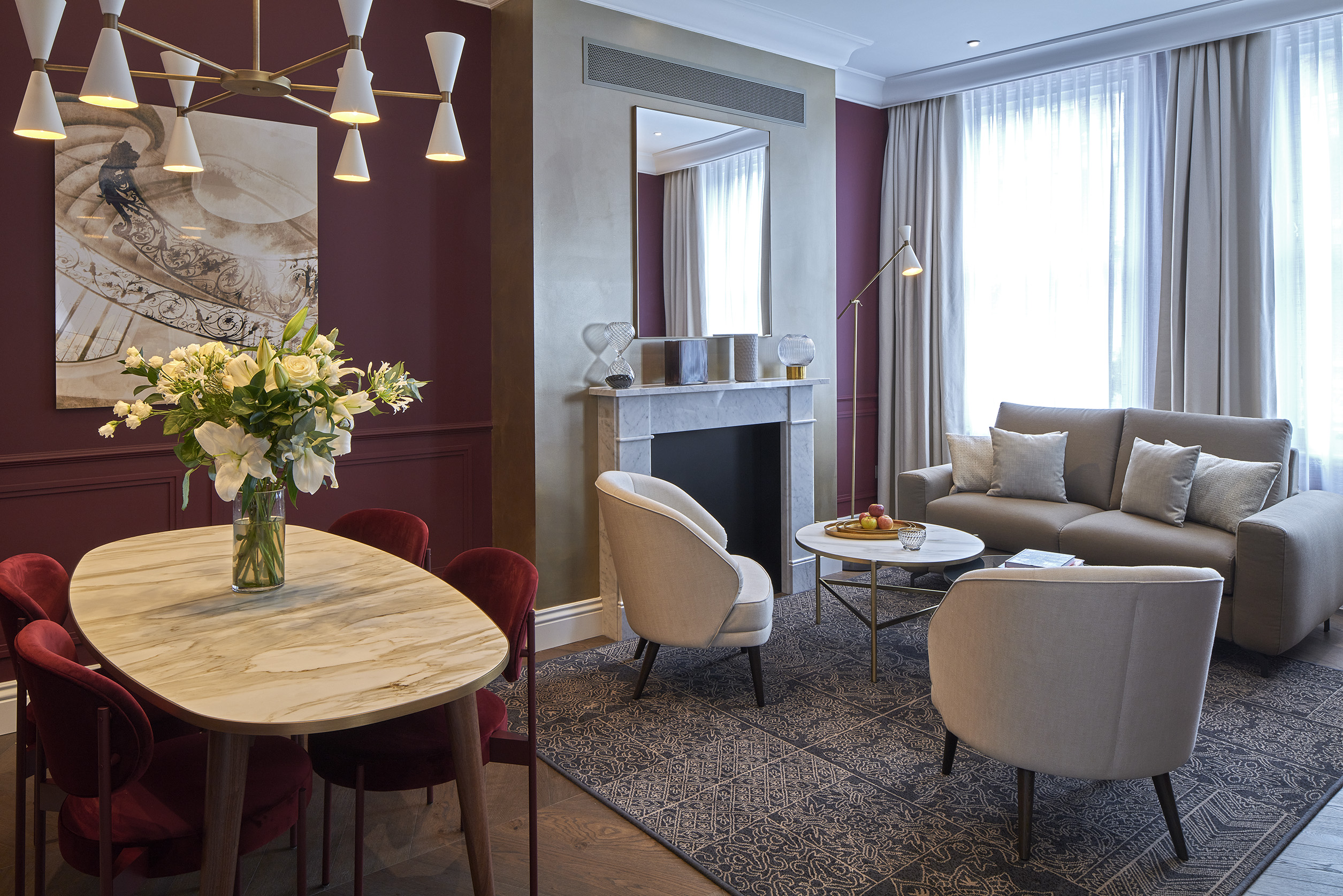 伦敦肯辛顿•Lexham Gardens酒店公寓 公寓图片