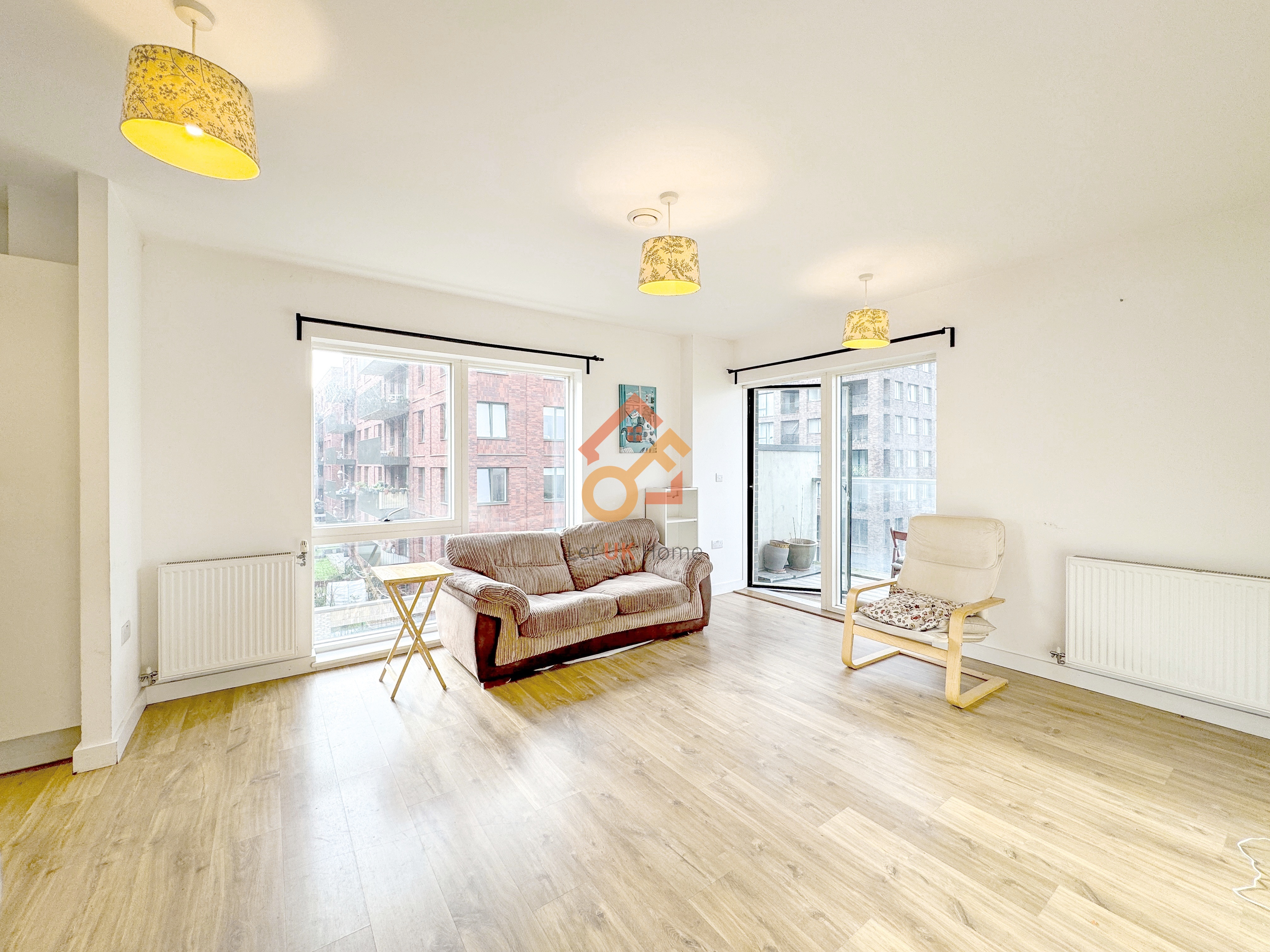 伦敦Royal Docks•1房•Bawley Court 房源图片