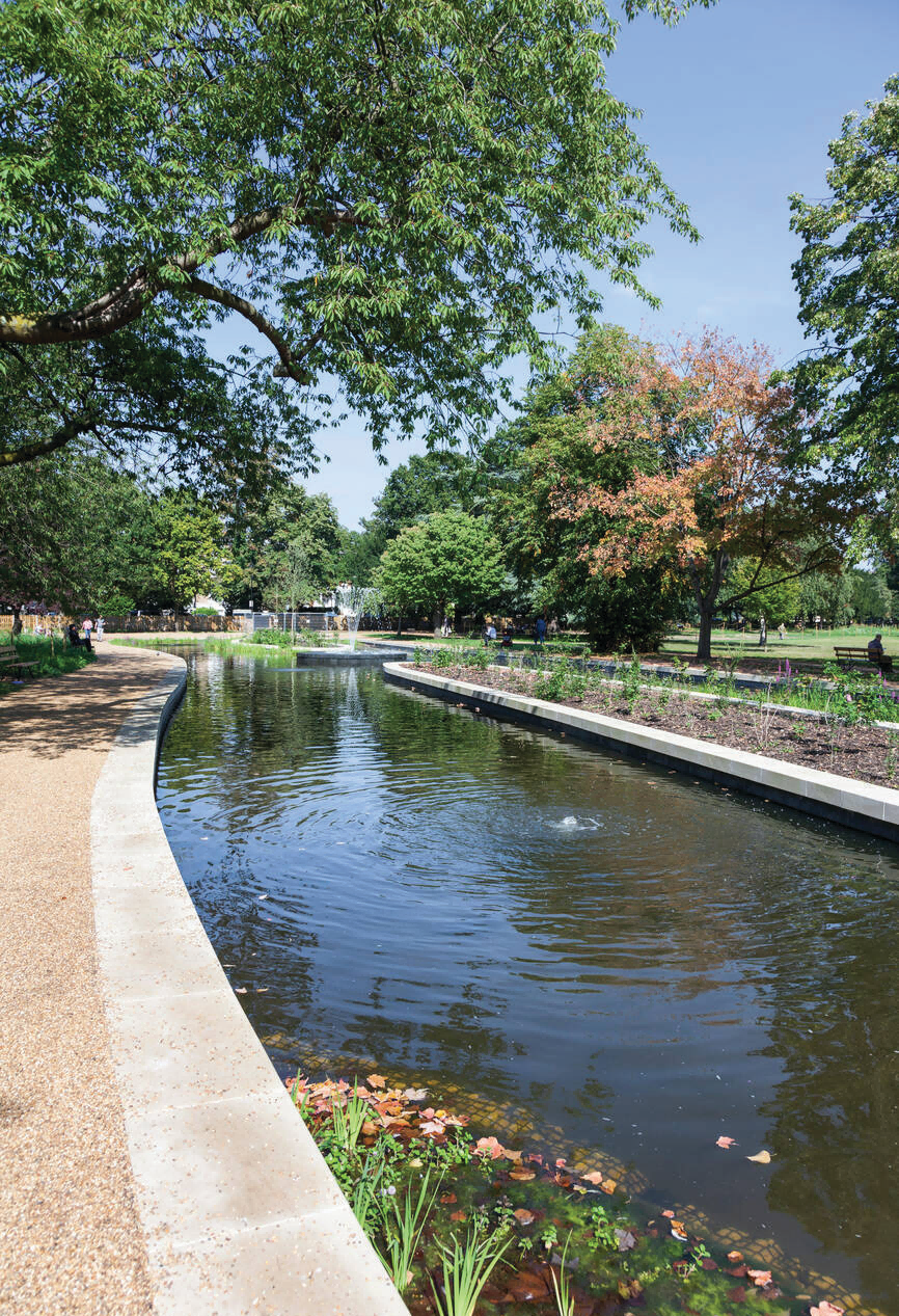 伦敦·Queens Mews 配套