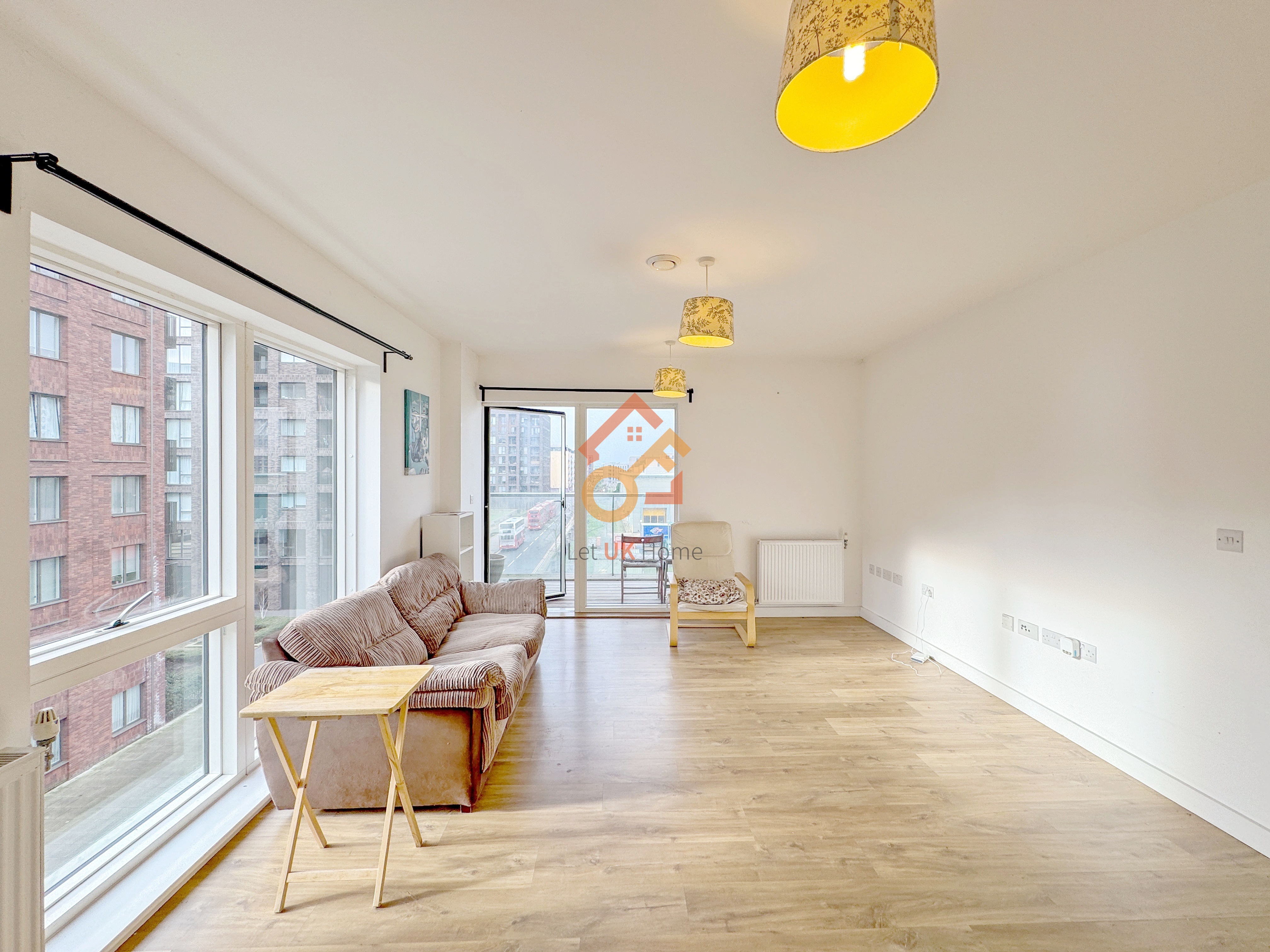 伦敦Royal Docks•1房•Bawley Court 房源图片