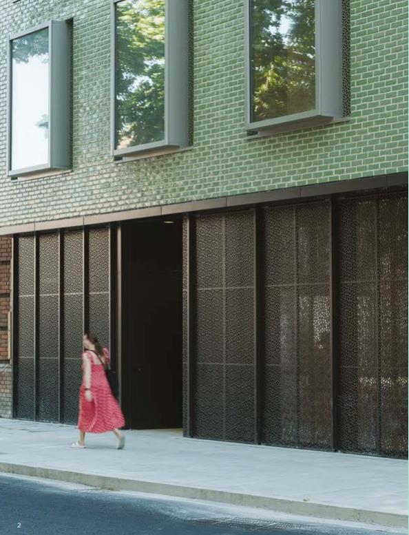 伦敦·西敏园 Chimes 外立面