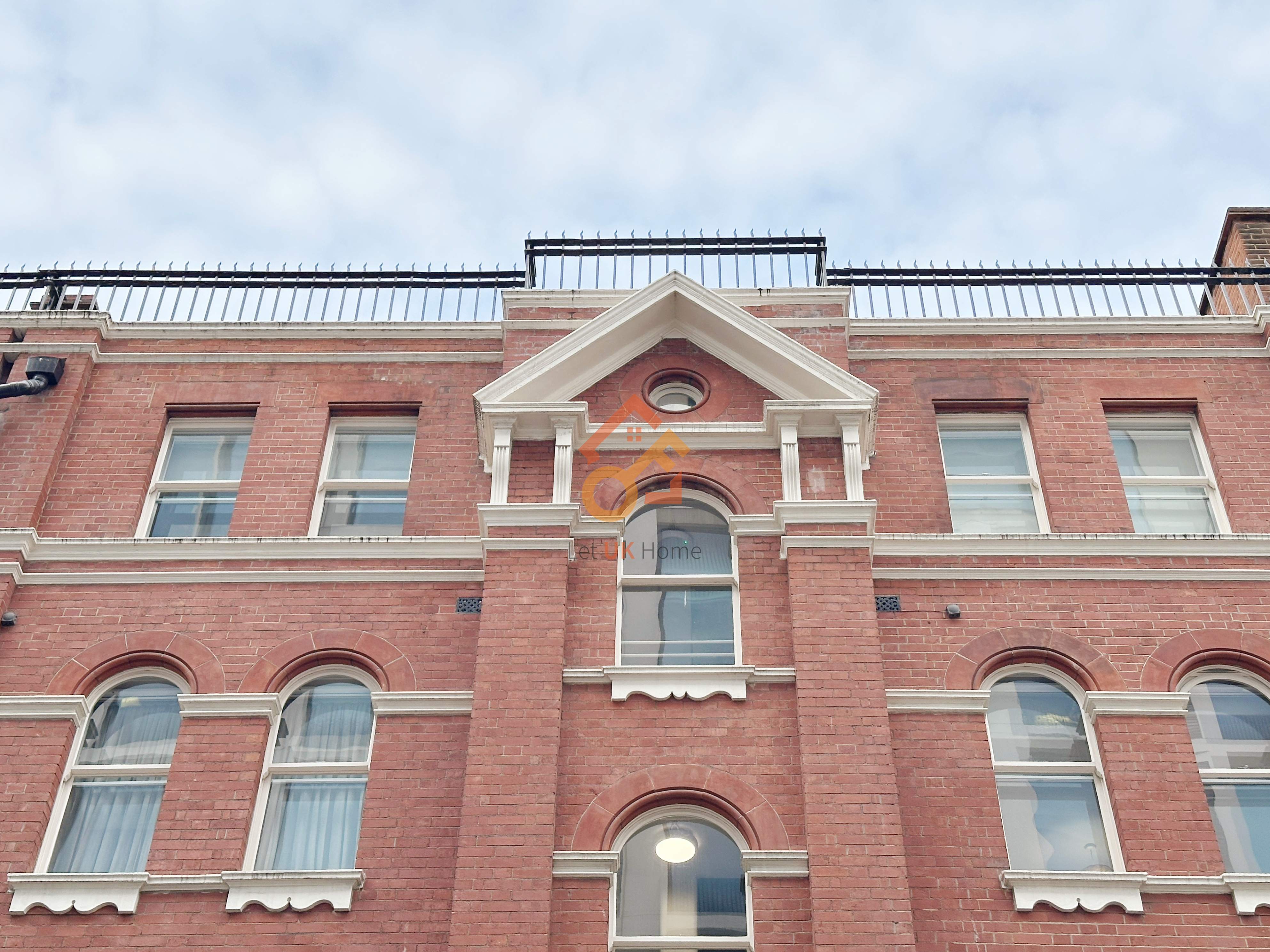 伦敦Fitzrovia•1房•Cleveland Residences 外立面