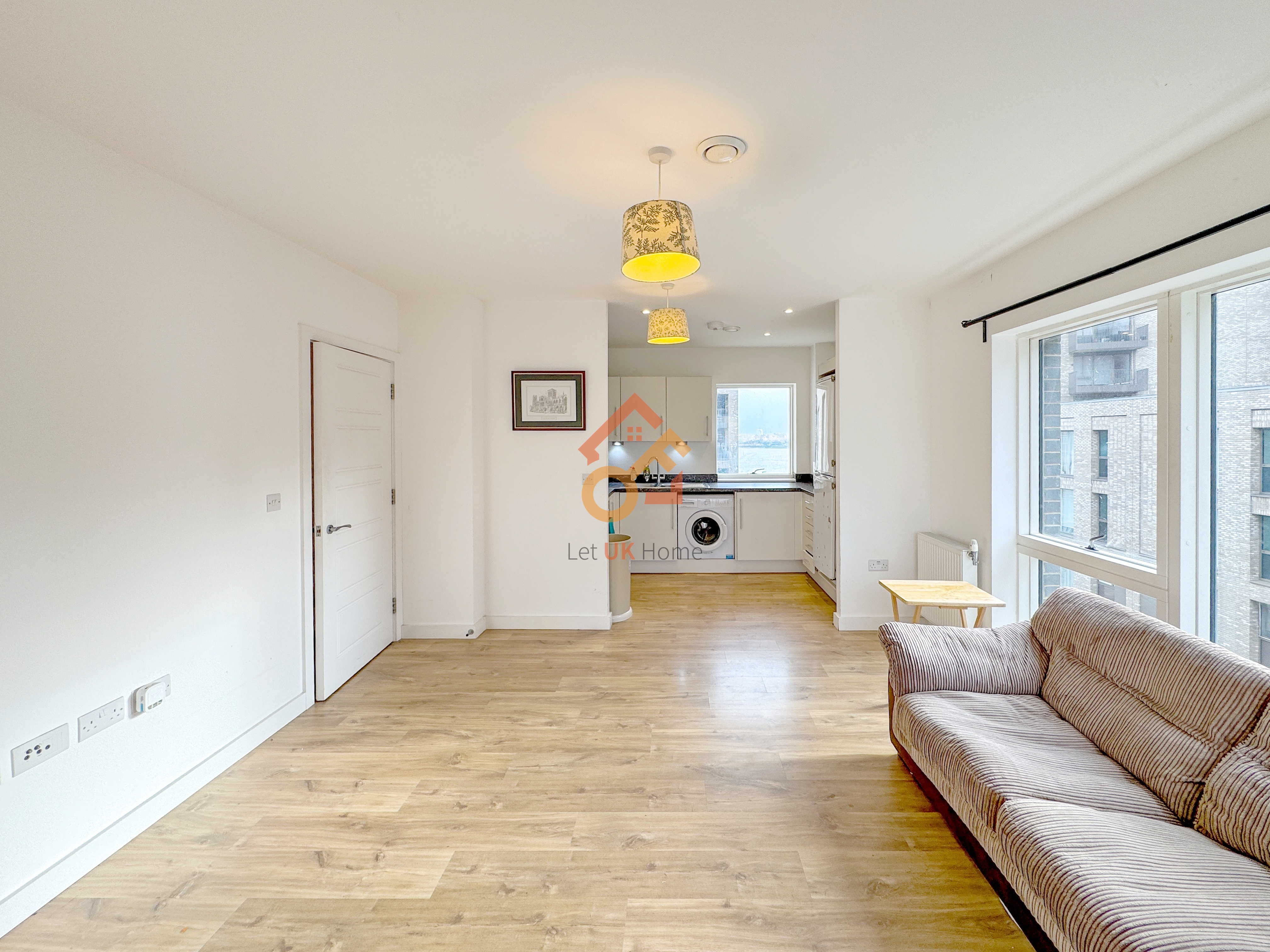 伦敦Royal Docks•1房•Bawley Court 房源图片