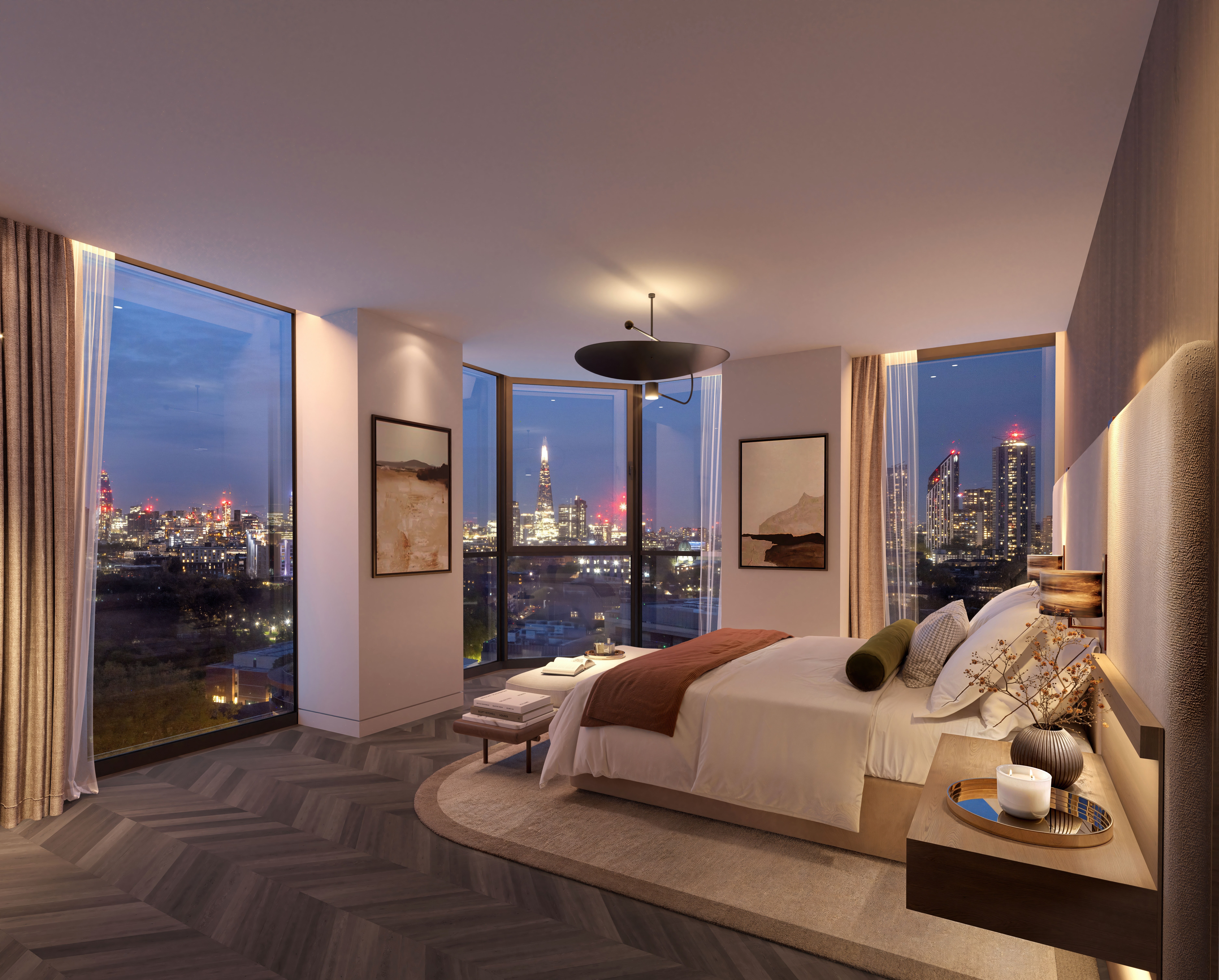 伦敦·Westminster Tower 样板间
