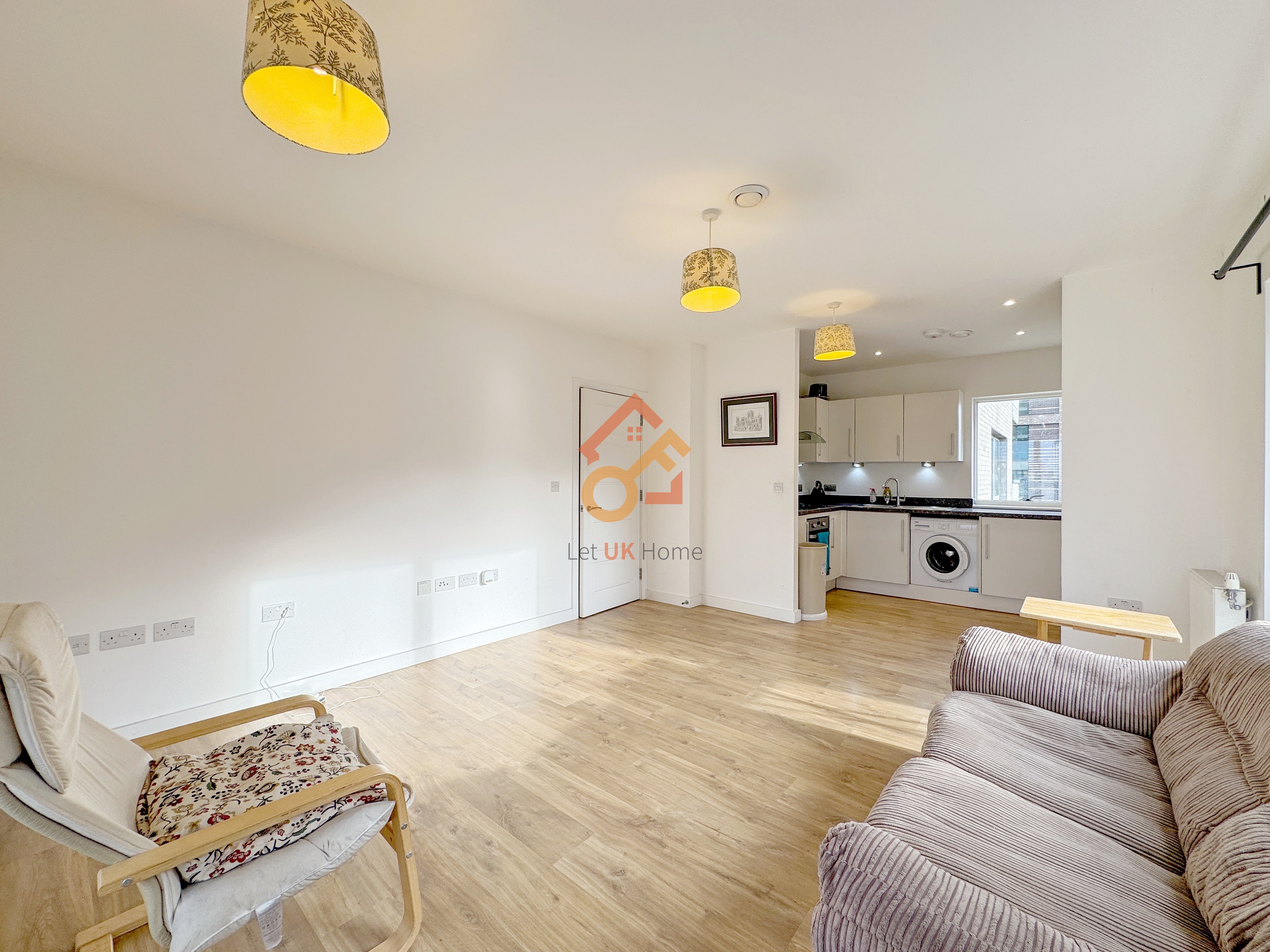 伦敦Royal Docks•1房•Bawley Court 房源图片