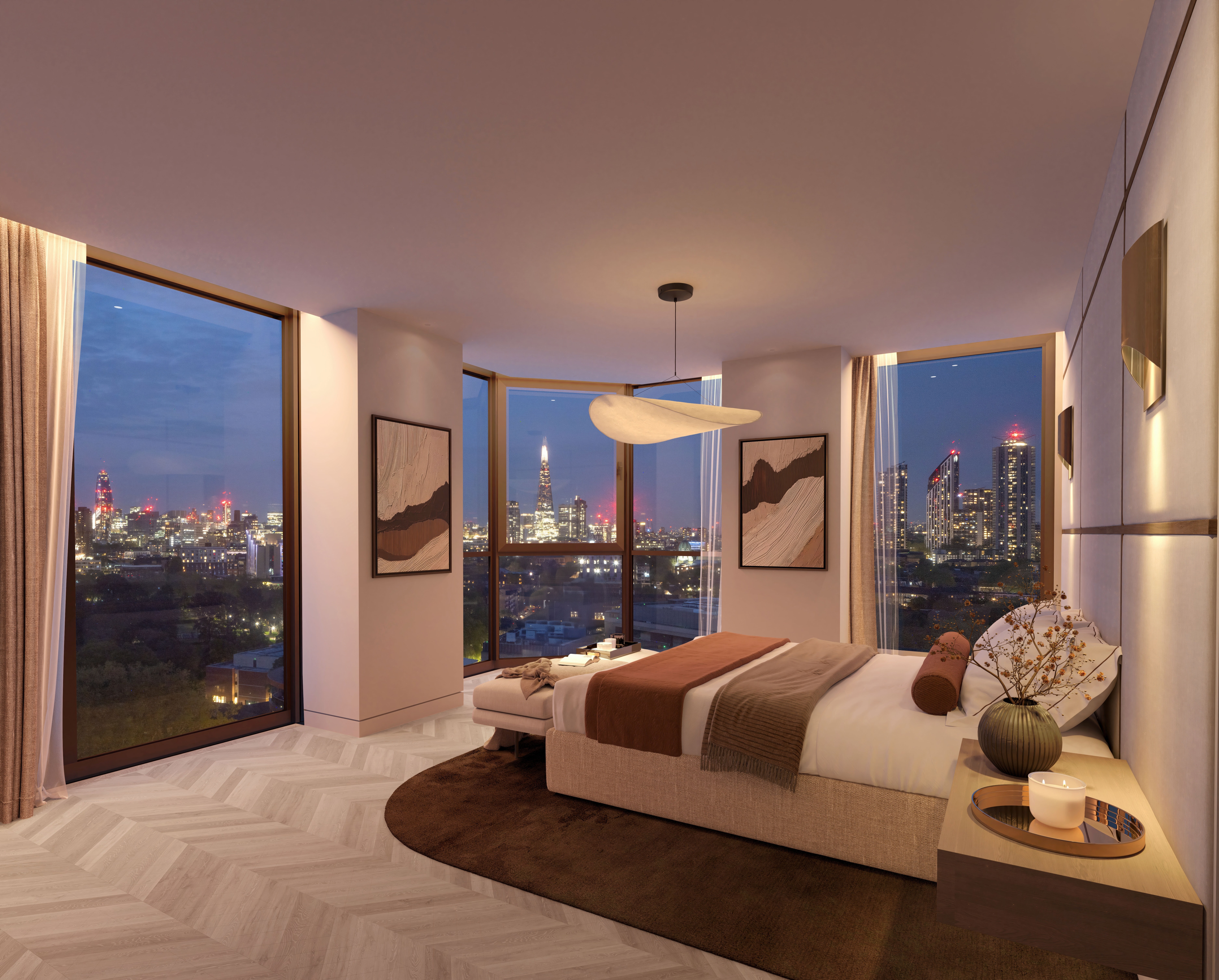 伦敦·Westminster Tower 样板间