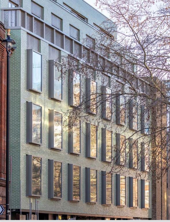 伦敦·西敏园 Chimes 外立面