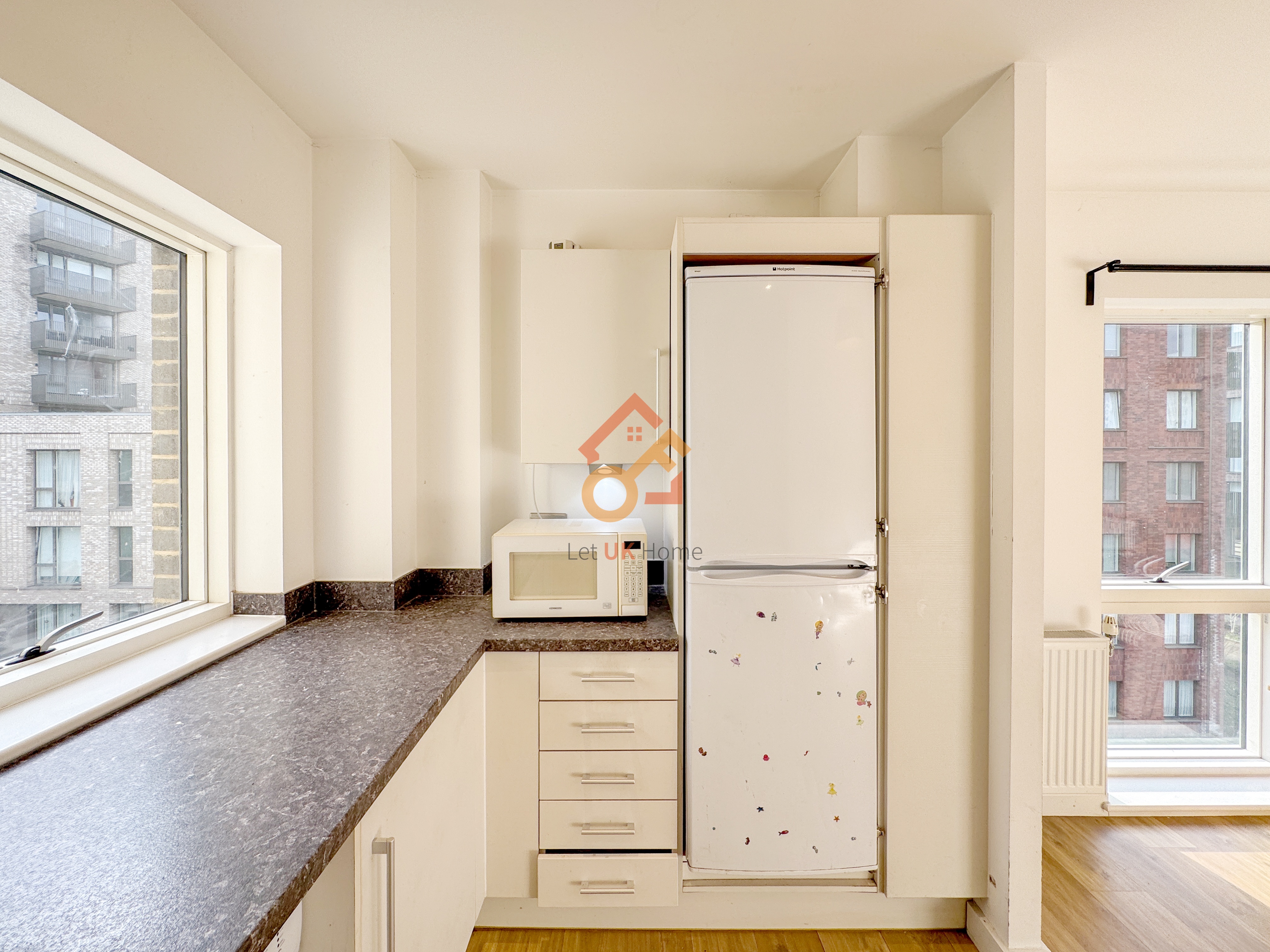 伦敦Royal Docks•1房•Bawley Court 房源图片