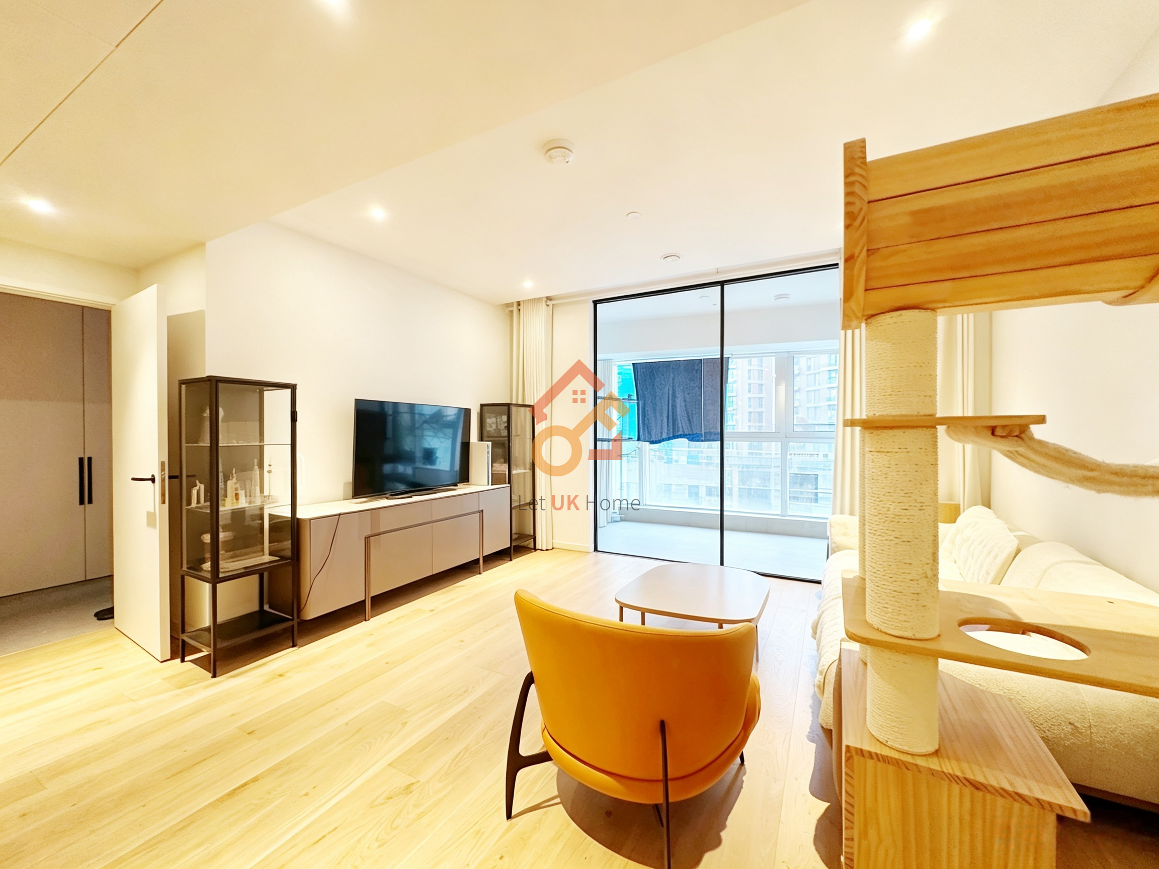 伦敦Nine Elms•2房•Koa House 房源图片