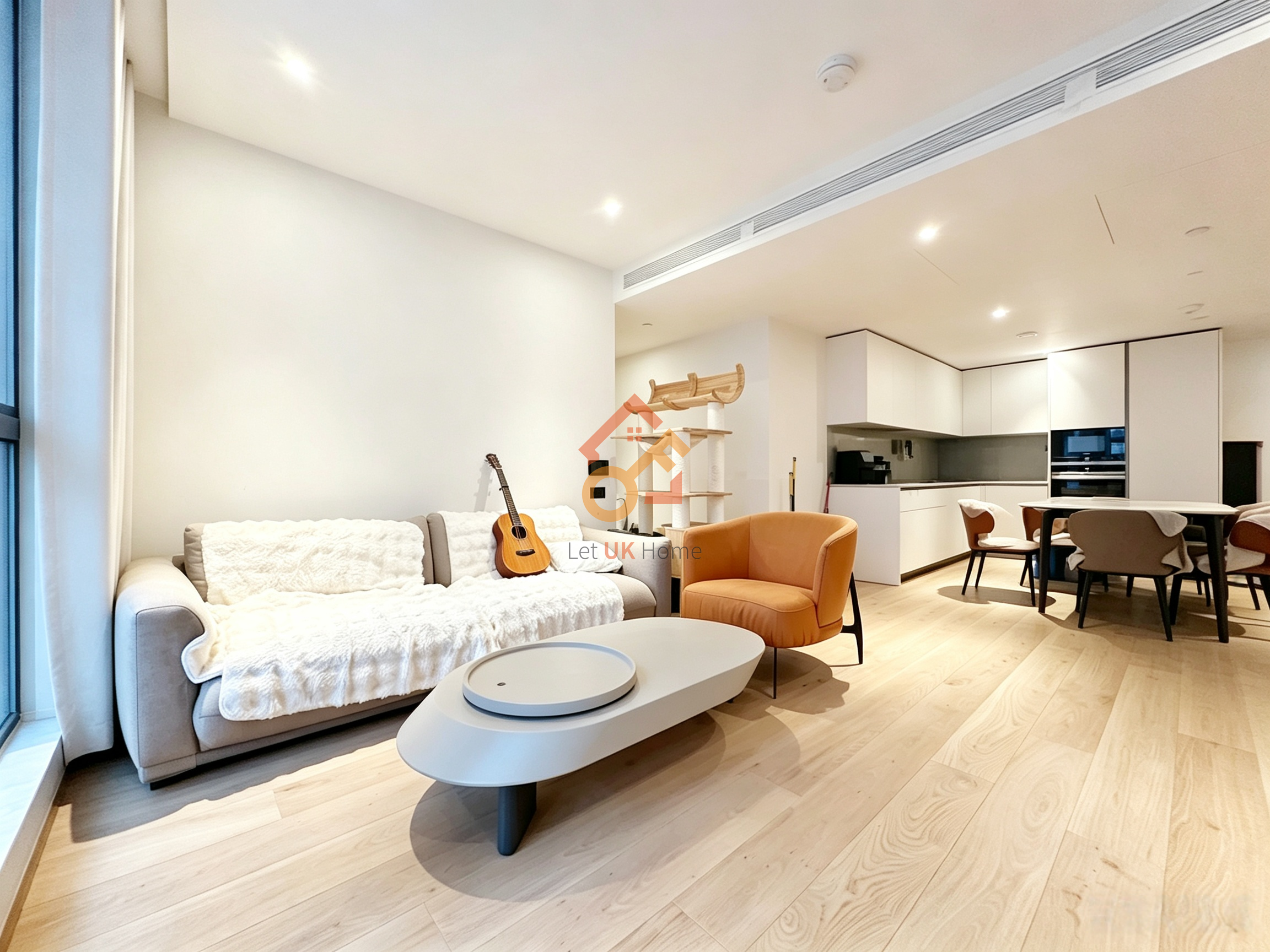 伦敦Nine Elms•2房•Koa House 房源图片