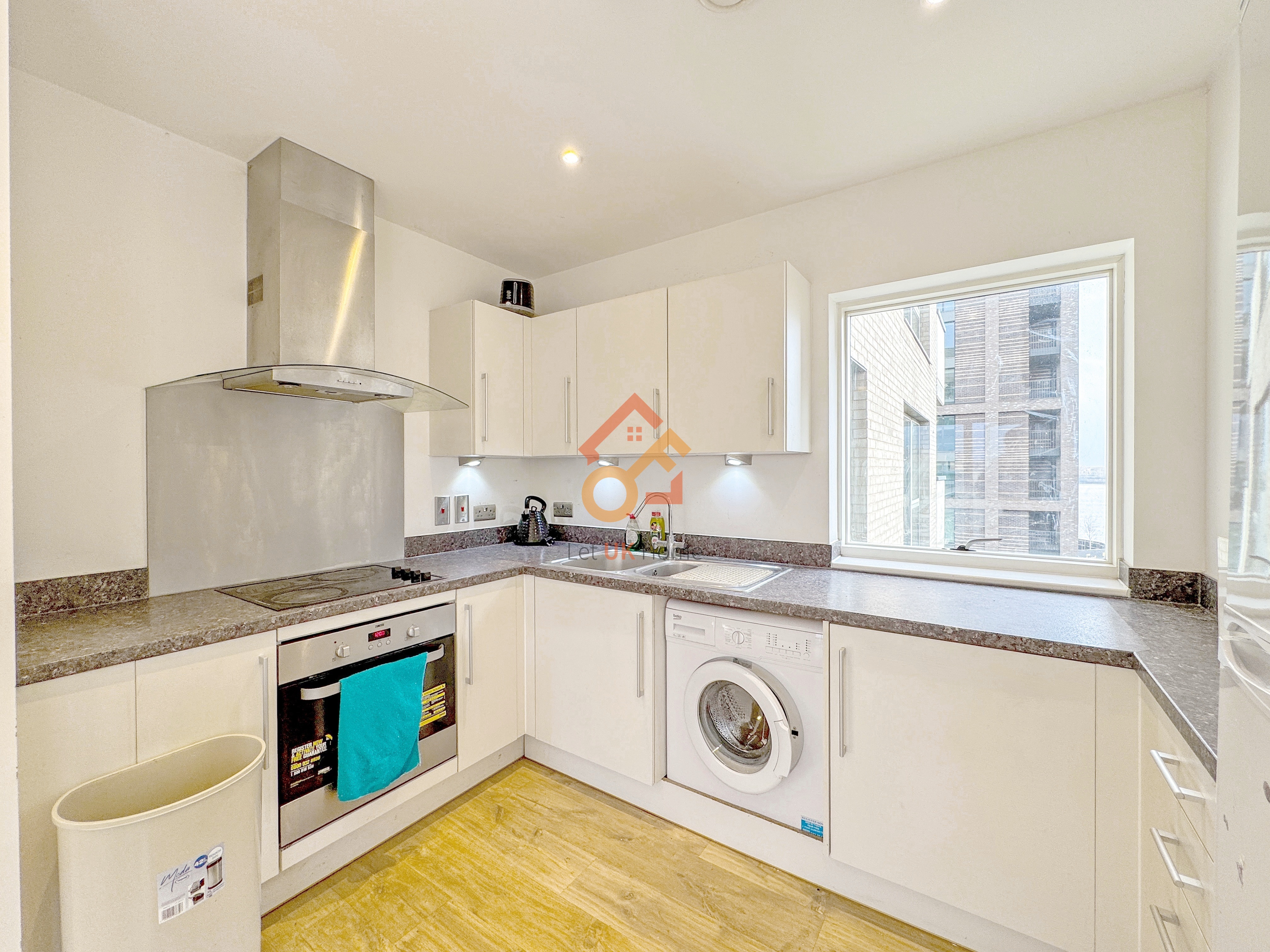 伦敦Royal Docks•1房•Bawley Court 房源图片