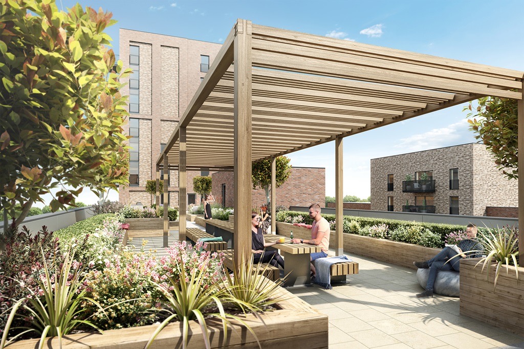 伦敦East Ham·1房1卫·New Market Place 项目配套