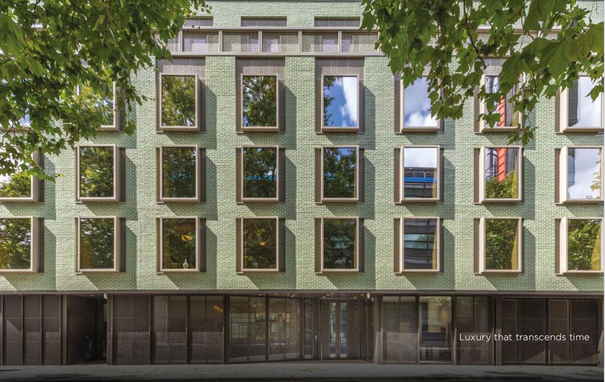 伦敦·西敏园 Chimes 外立面