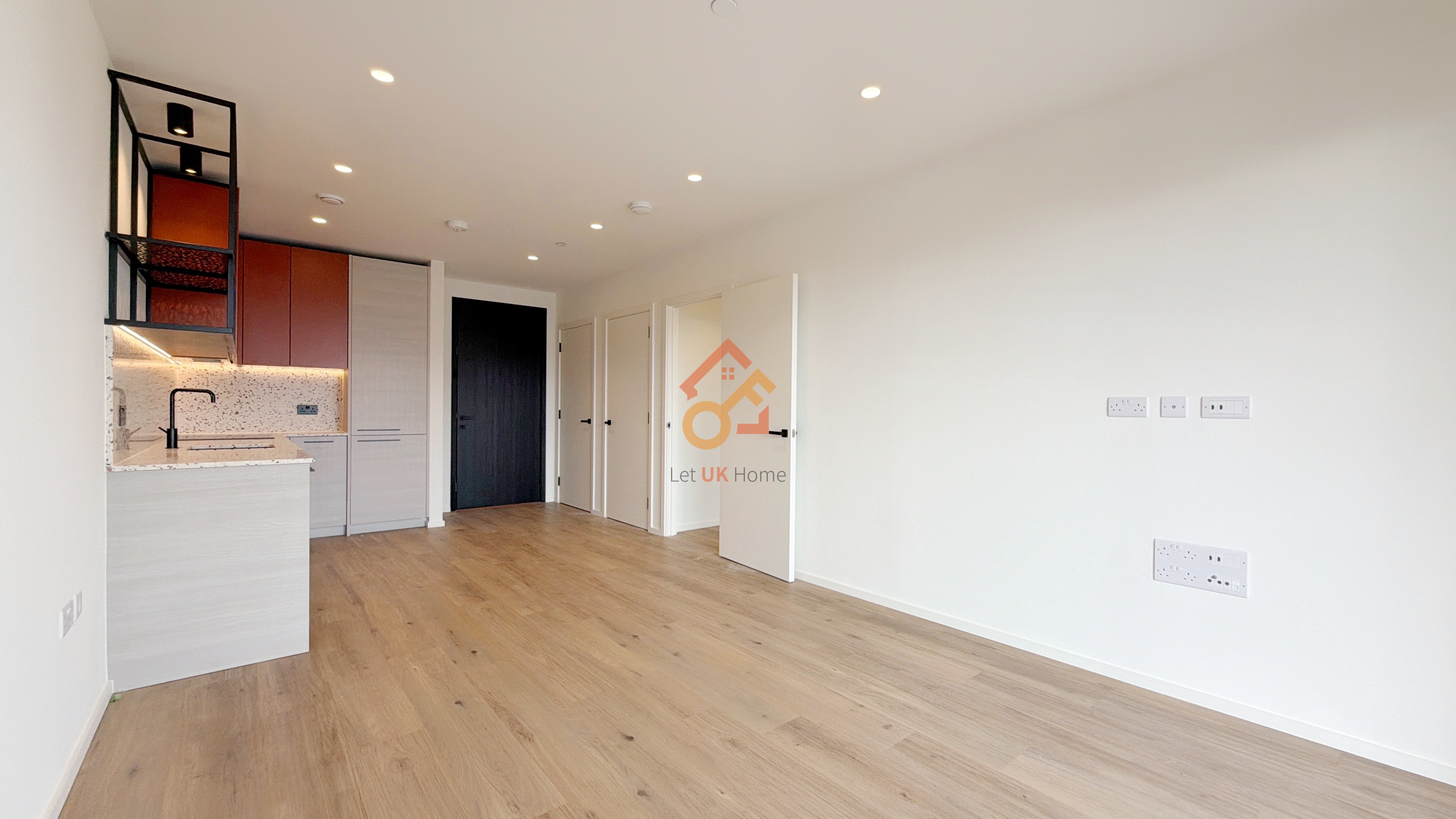 伦敦Poplar•1房•Sisal House 房源图片