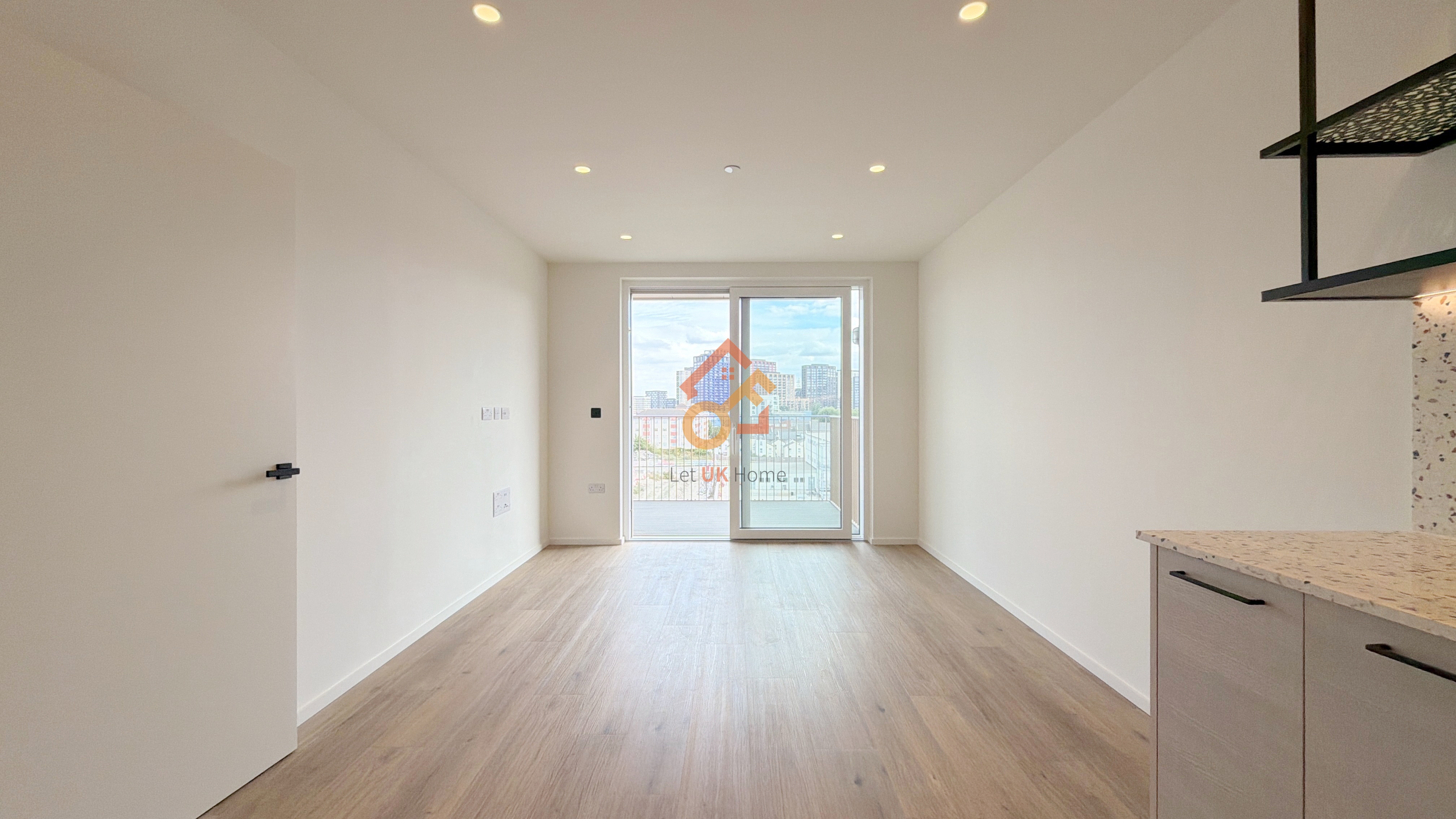 伦敦Poplar•1房•Sisal House 房源图片