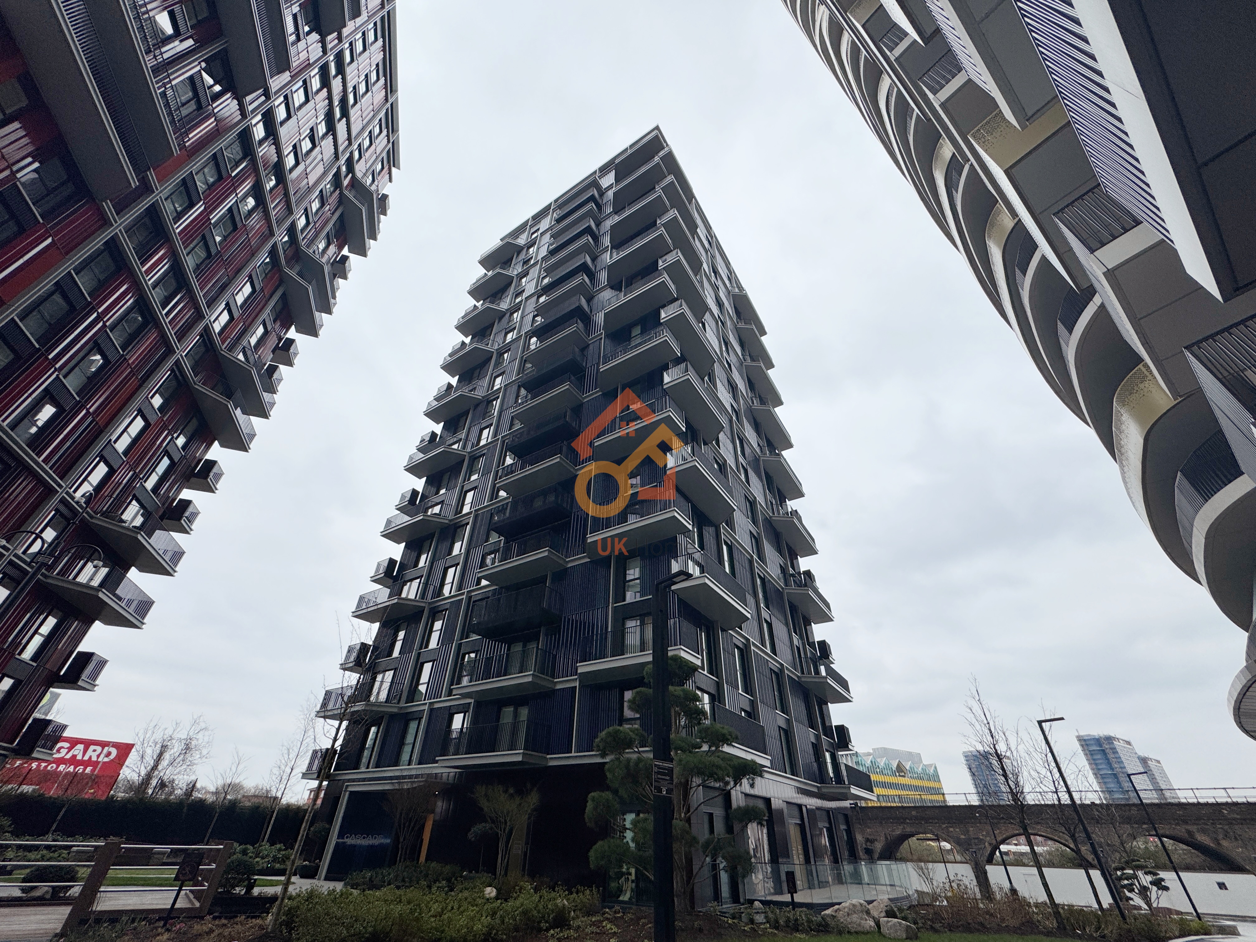 伦敦White City•1房•Reflection Apartments 外立面