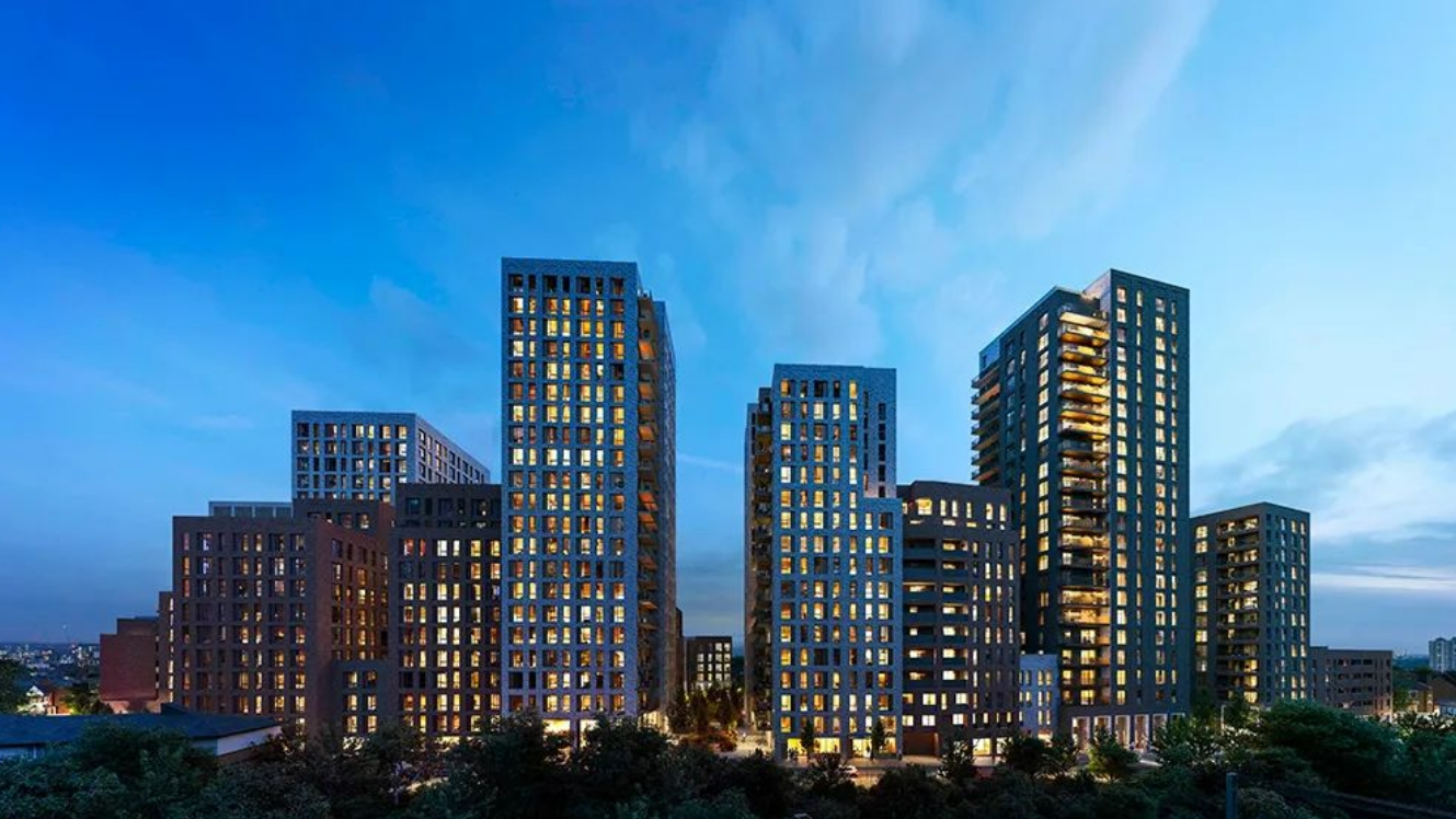 伦敦Acton·1房1卫·The Verdean 外立面