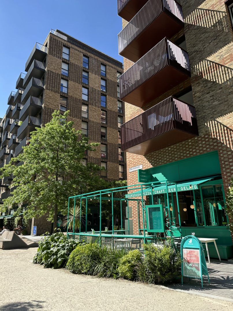 伦敦·艾勒芬公园 Elephant Park 找房实拍