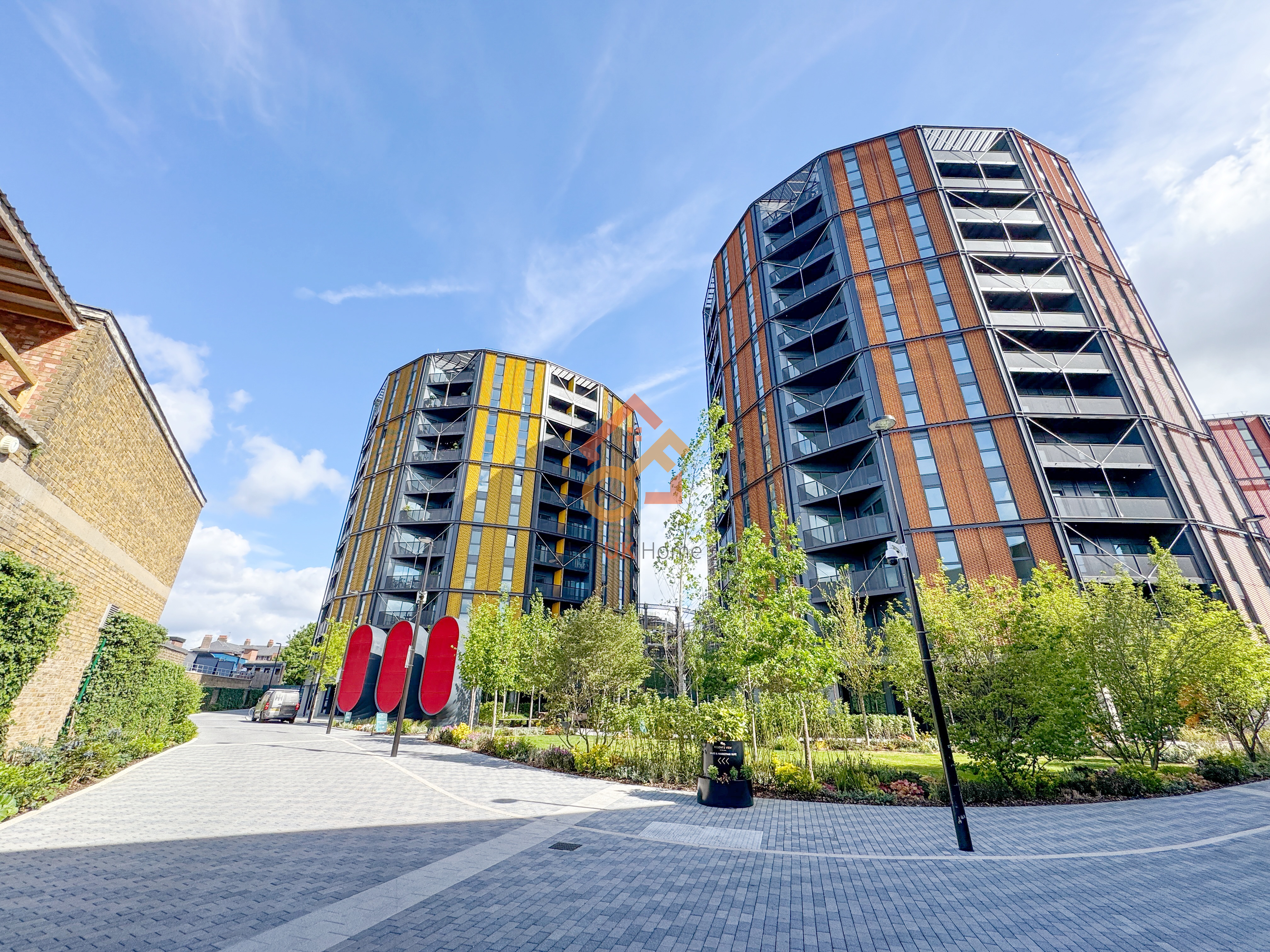 伦敦Bethnal Green•1房•Westwood Building 外立面
