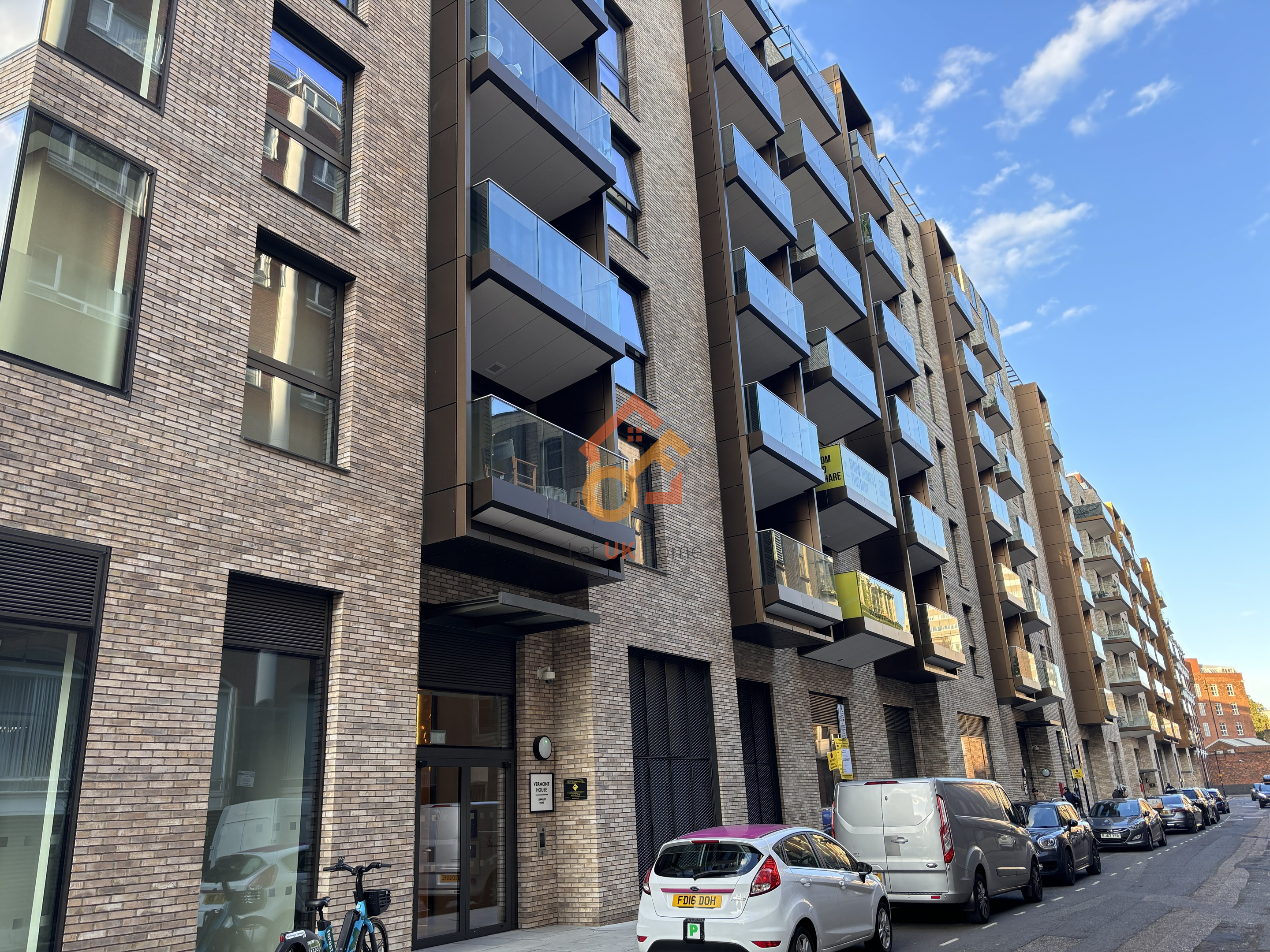 伦敦Islington•2房•Vermont House 外立面