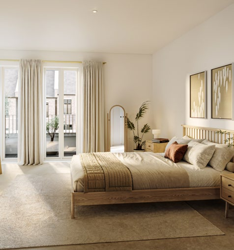 伦敦·Trinity Park 样板间