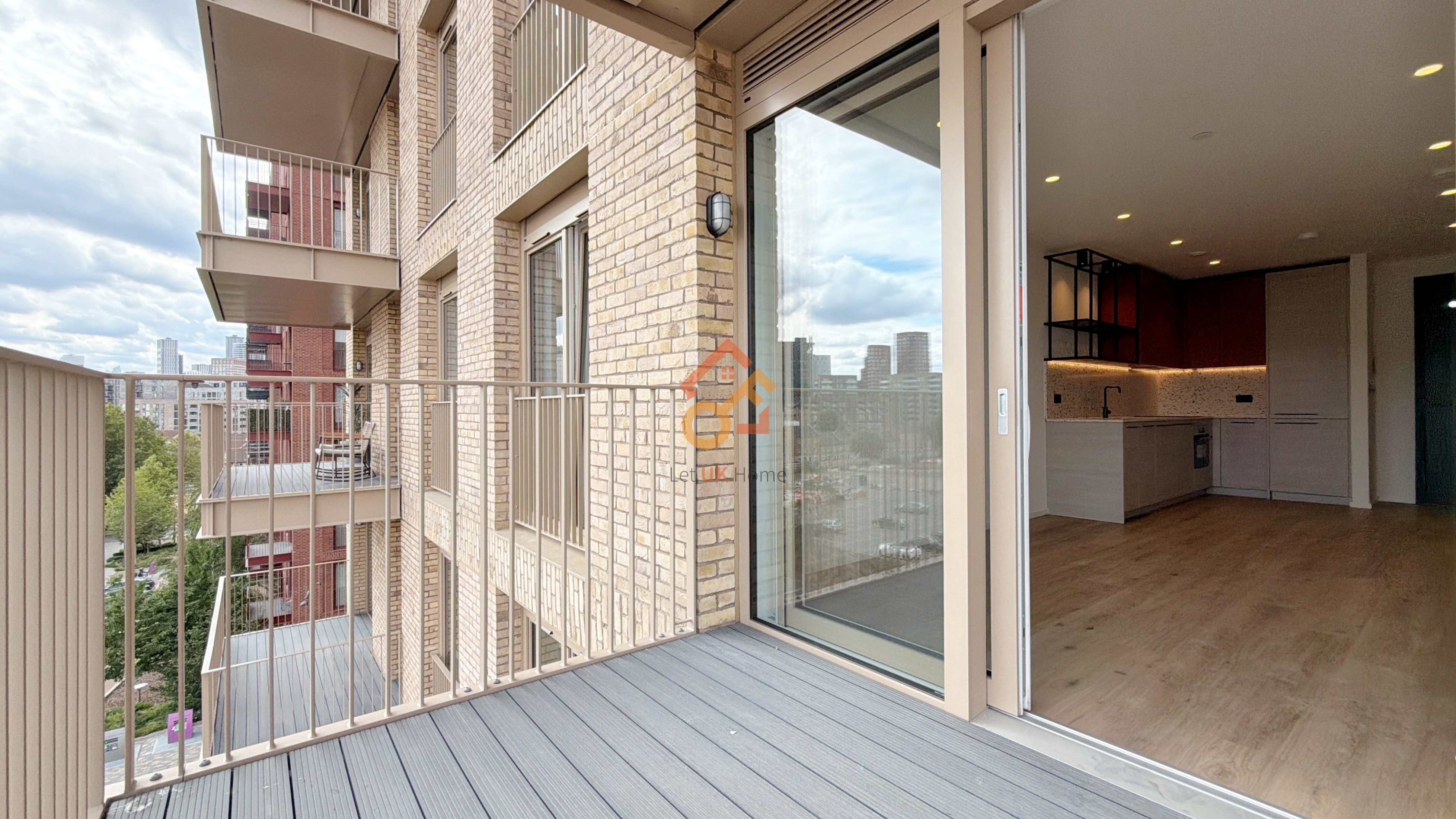 伦敦Poplar•1房•Sisal House 房源图片