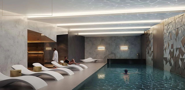 伦敦Battersea•Secondary Bedroom•Chartwell House 项目配套