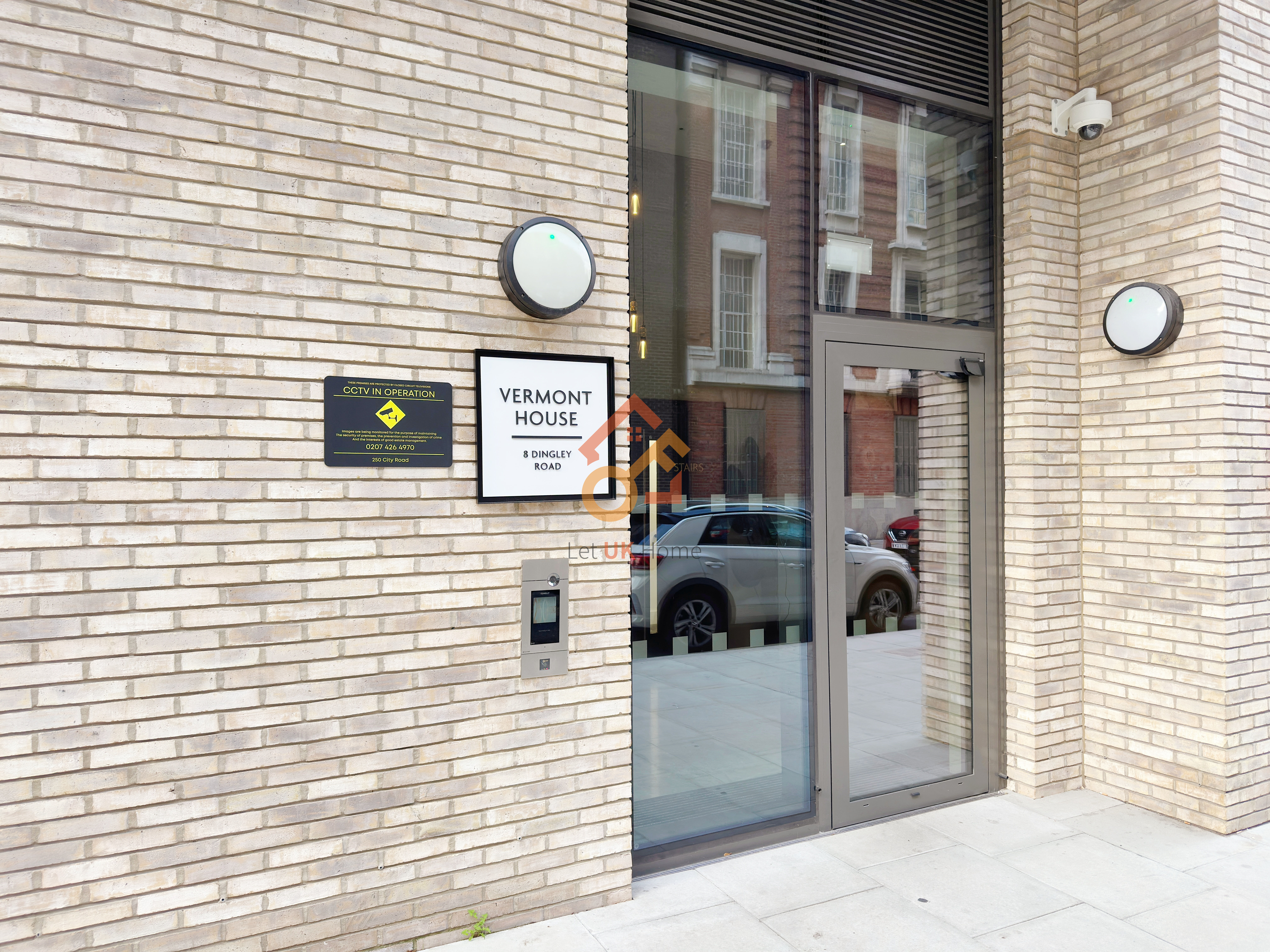 伦敦Islington•2房•Vermont House 外立面