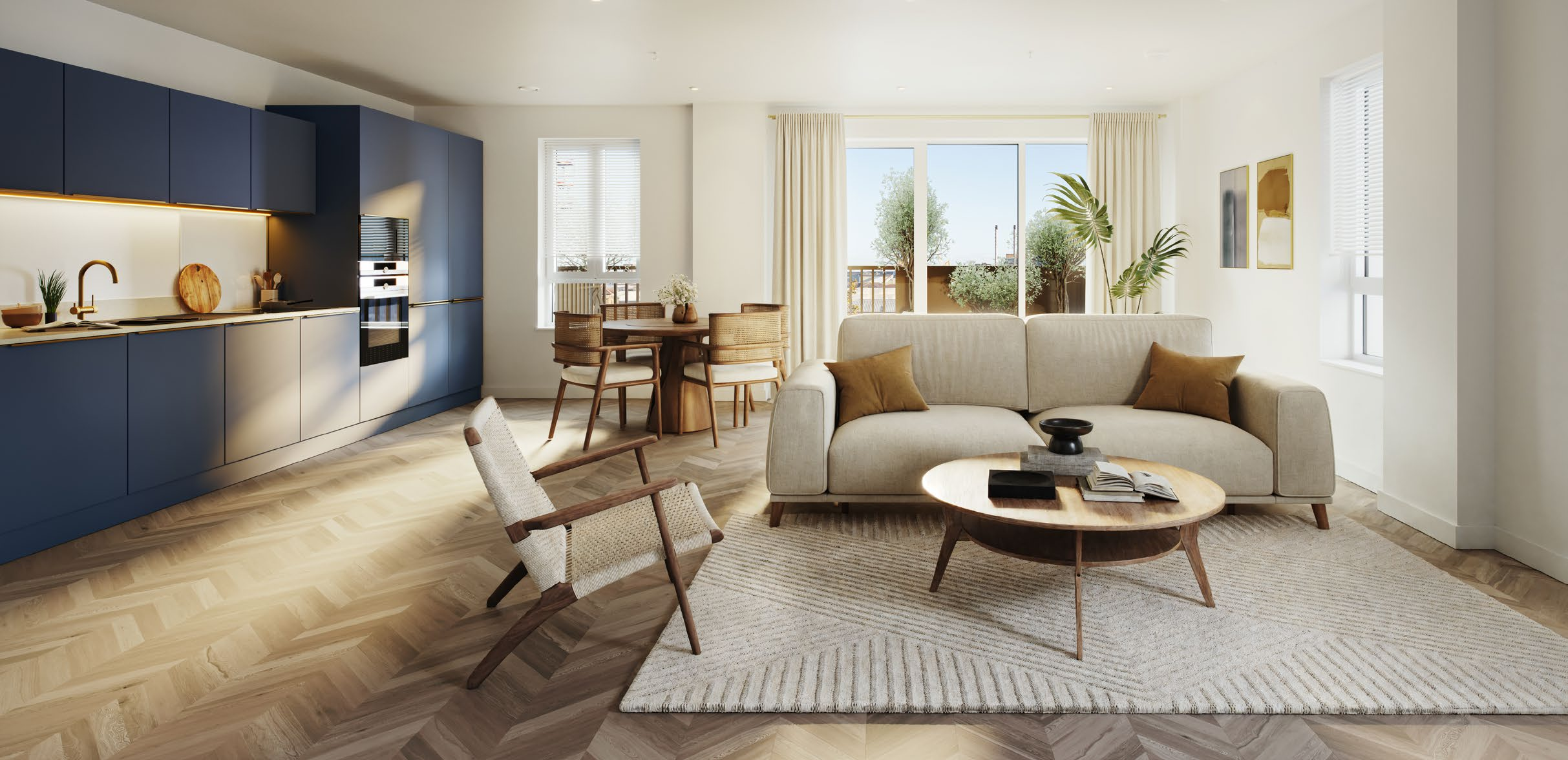 伦敦·Trinity Park 样板间