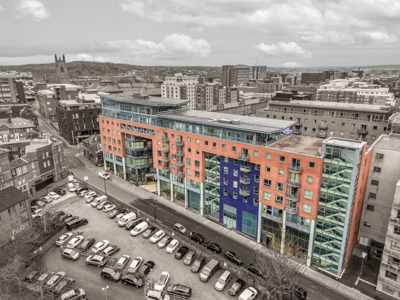 谢菲尔德·2房1卫·West One Tower 外立面