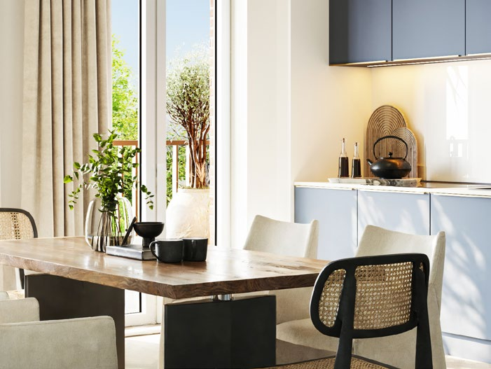 伦敦·Trinity Park 样板间