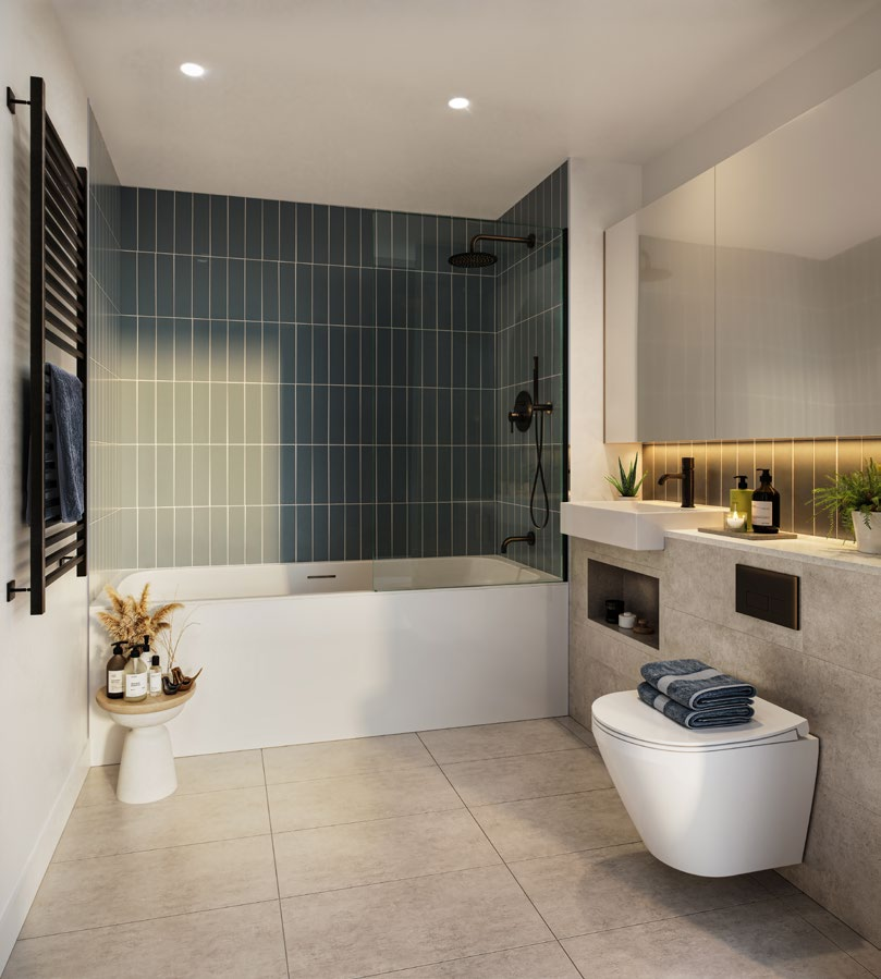 伦敦·Trinity Park 样板间