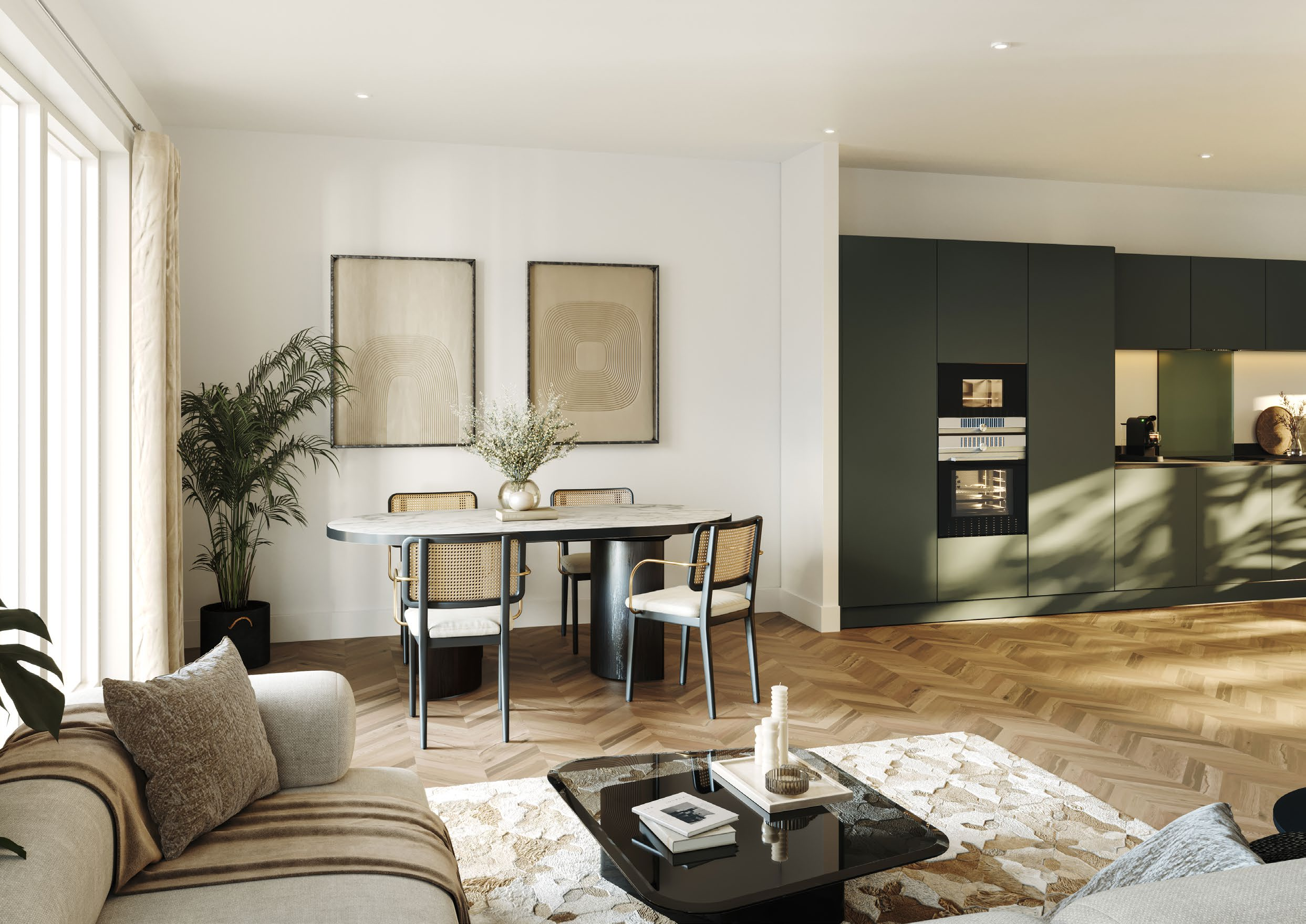 伦敦·Trinity Park 样板间