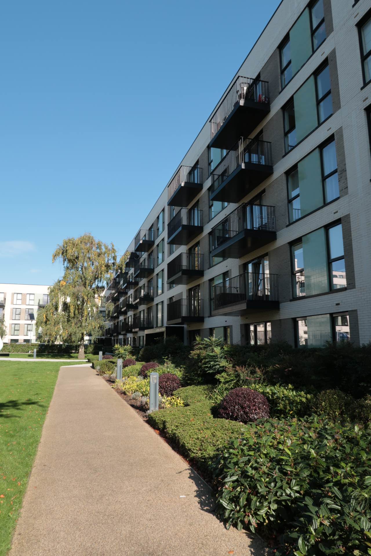 伦敦·海斯湾景苑 Hayes village 找房实拍