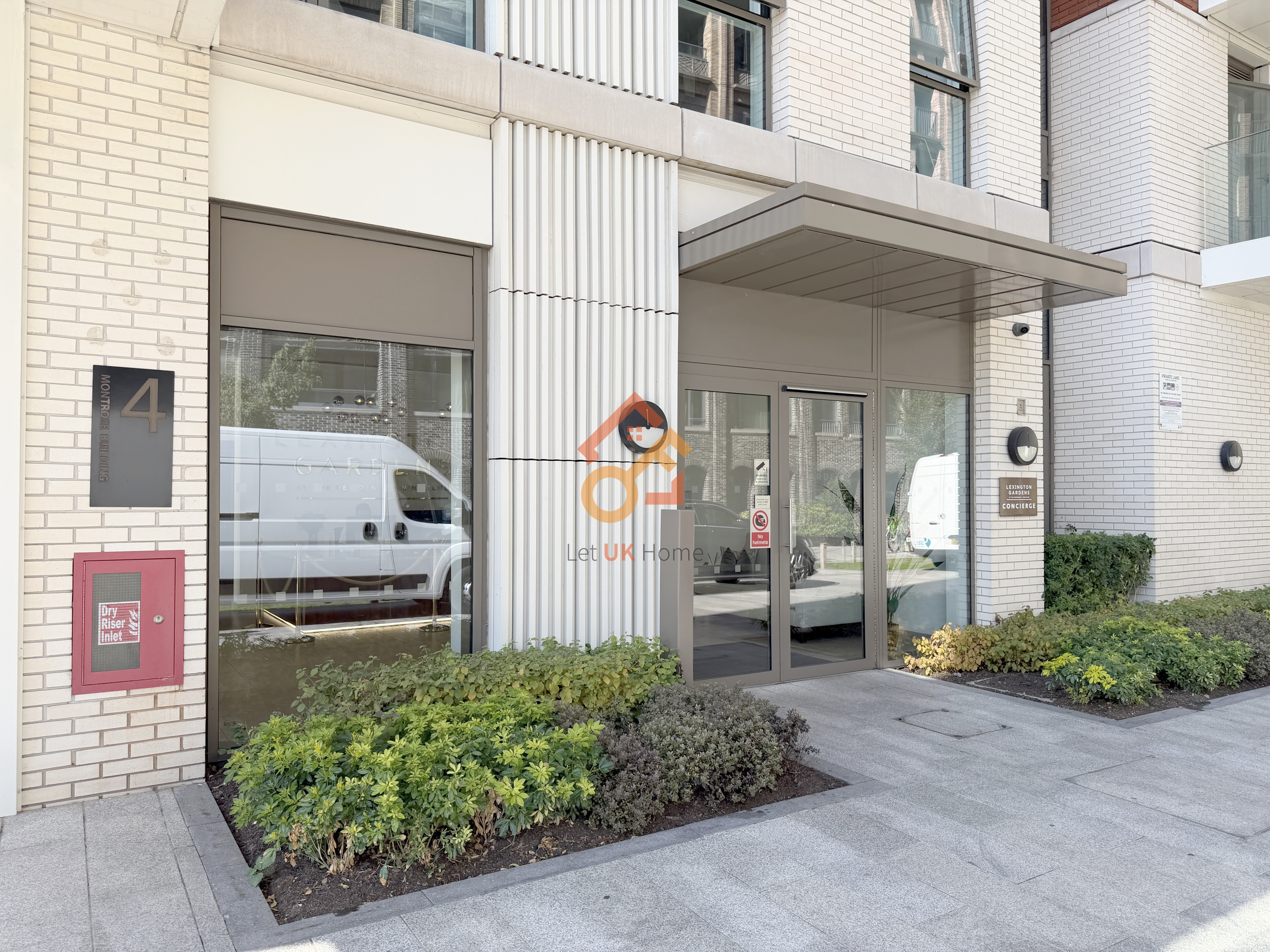 伦敦Nine Elms•2房•Montrose Building 外立面