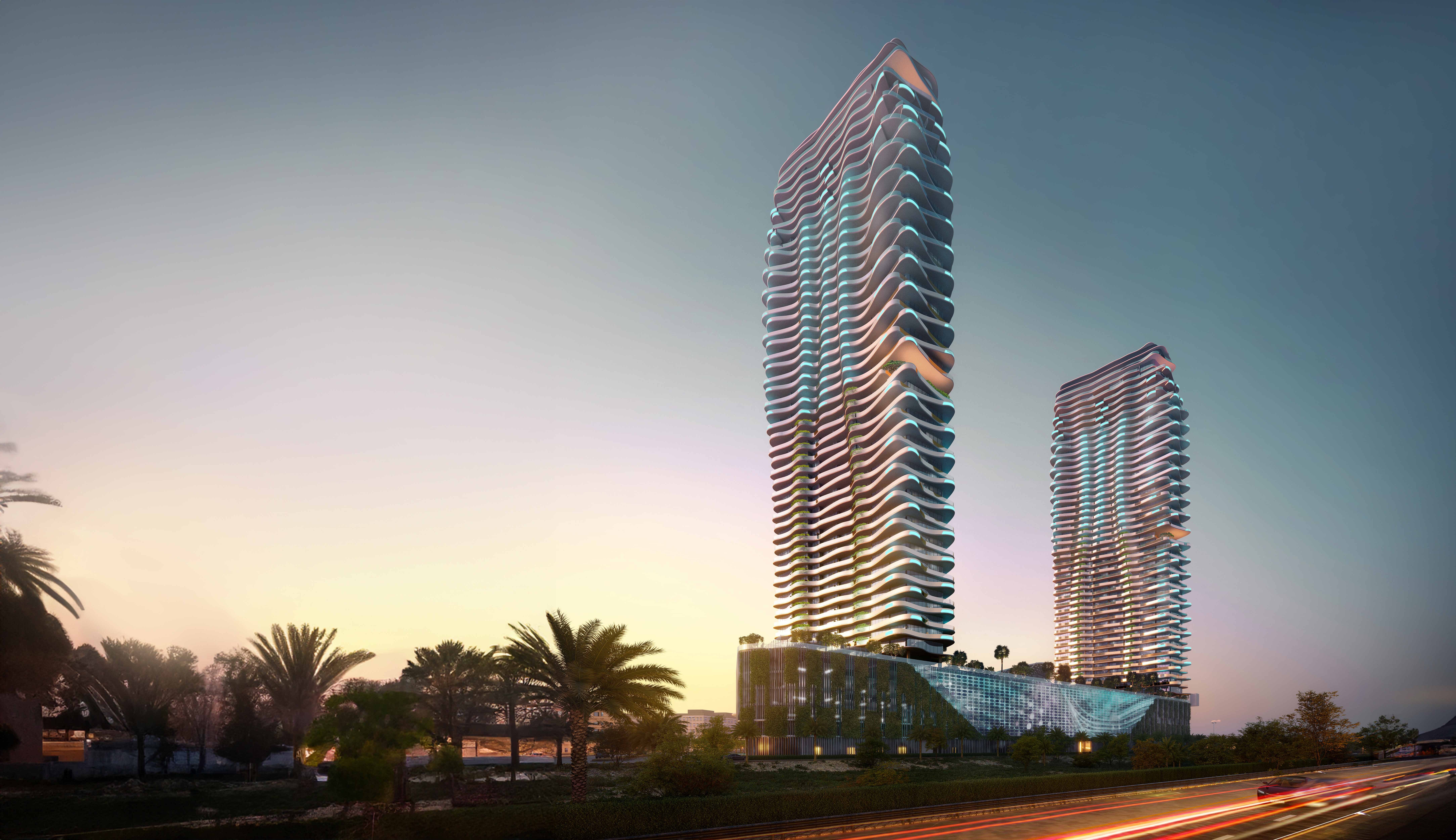 迪拜·水晶府邸 Laguna Residence