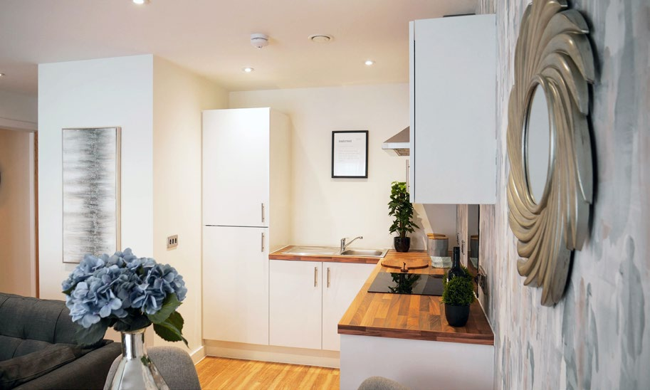 曼彻斯特·X1 Manchester Waters 样板间