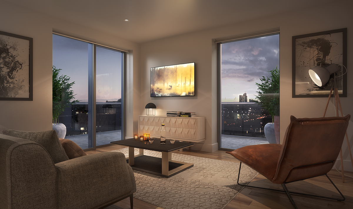 曼彻斯特·X1 Manchester Waters 样板间