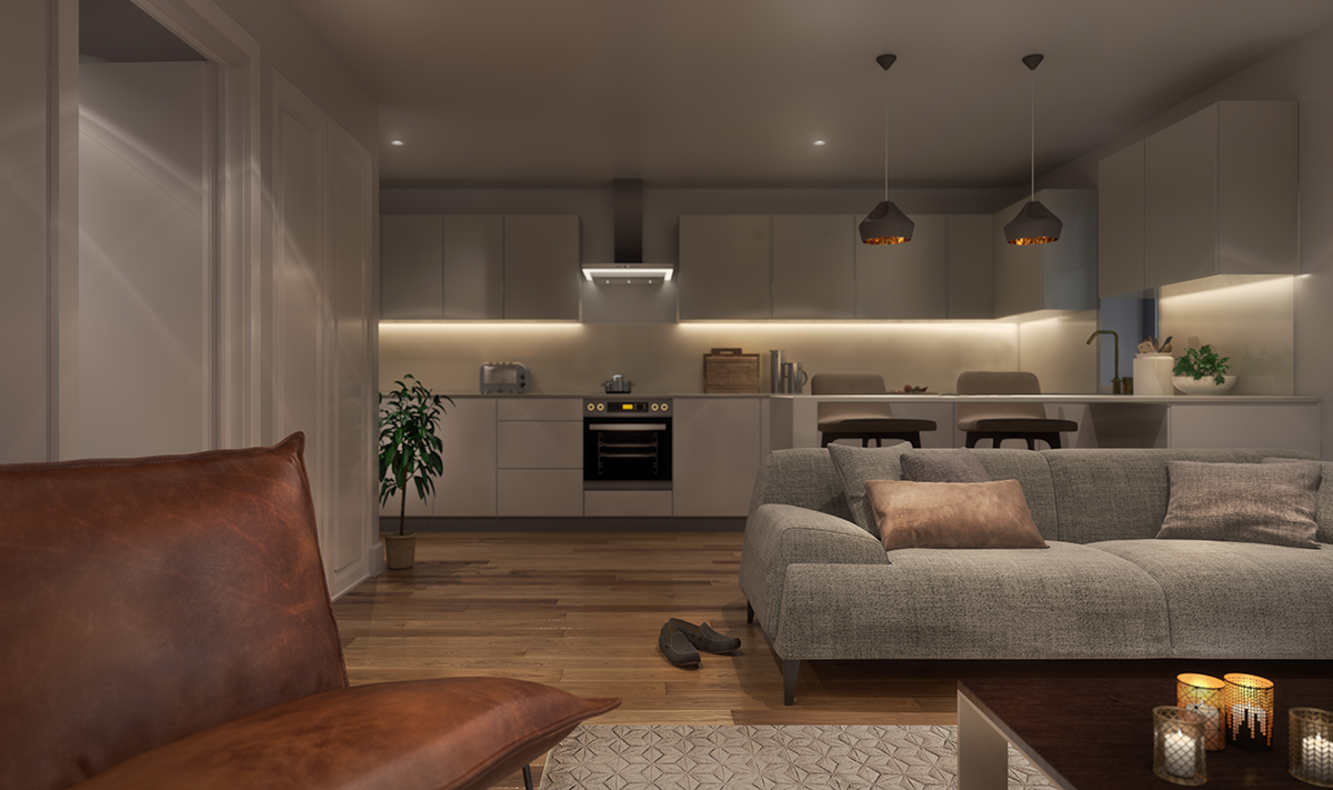 曼彻斯特·X1 Manchester Waters 样板间